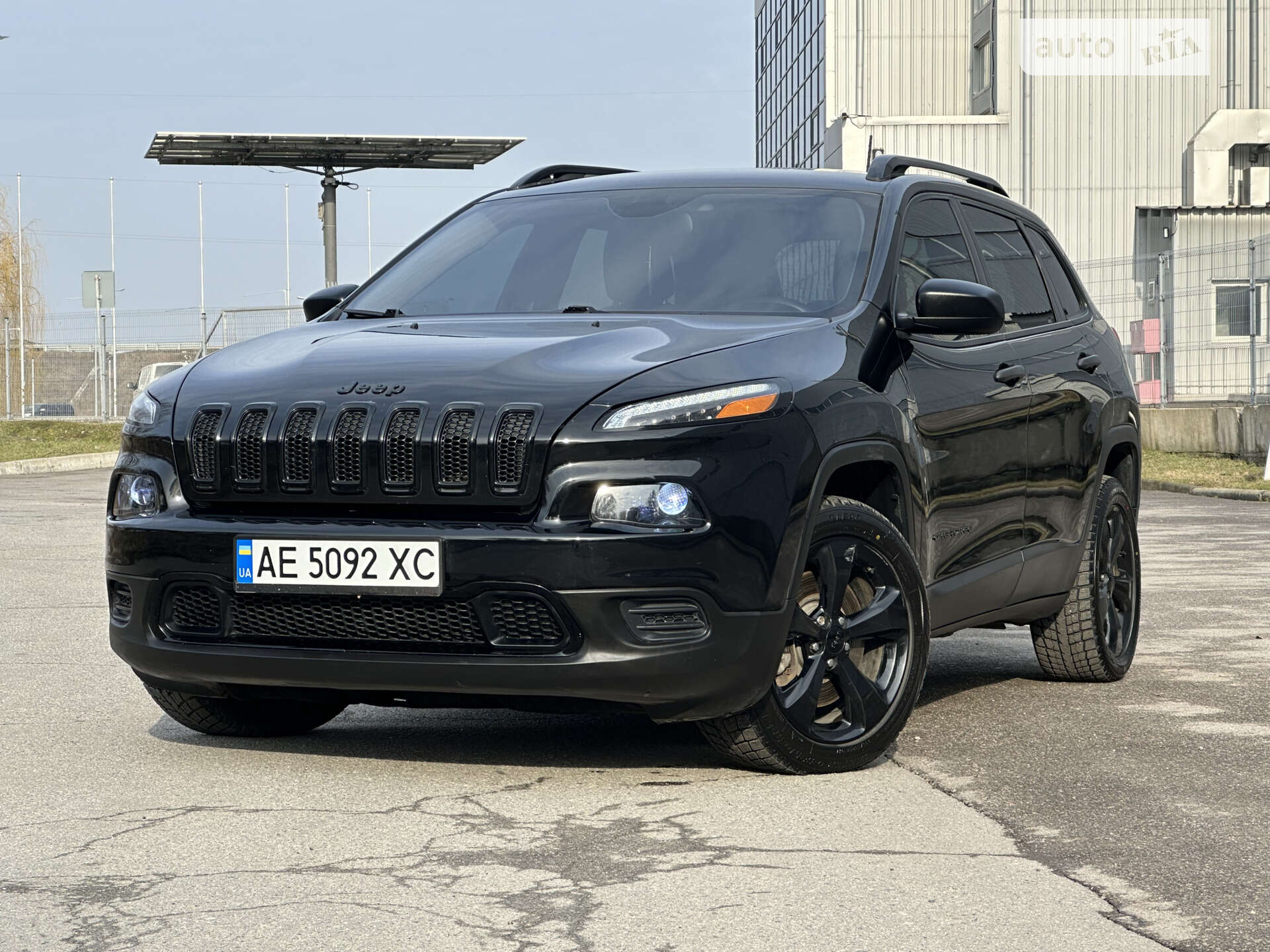 Jeep Cherokee 2017