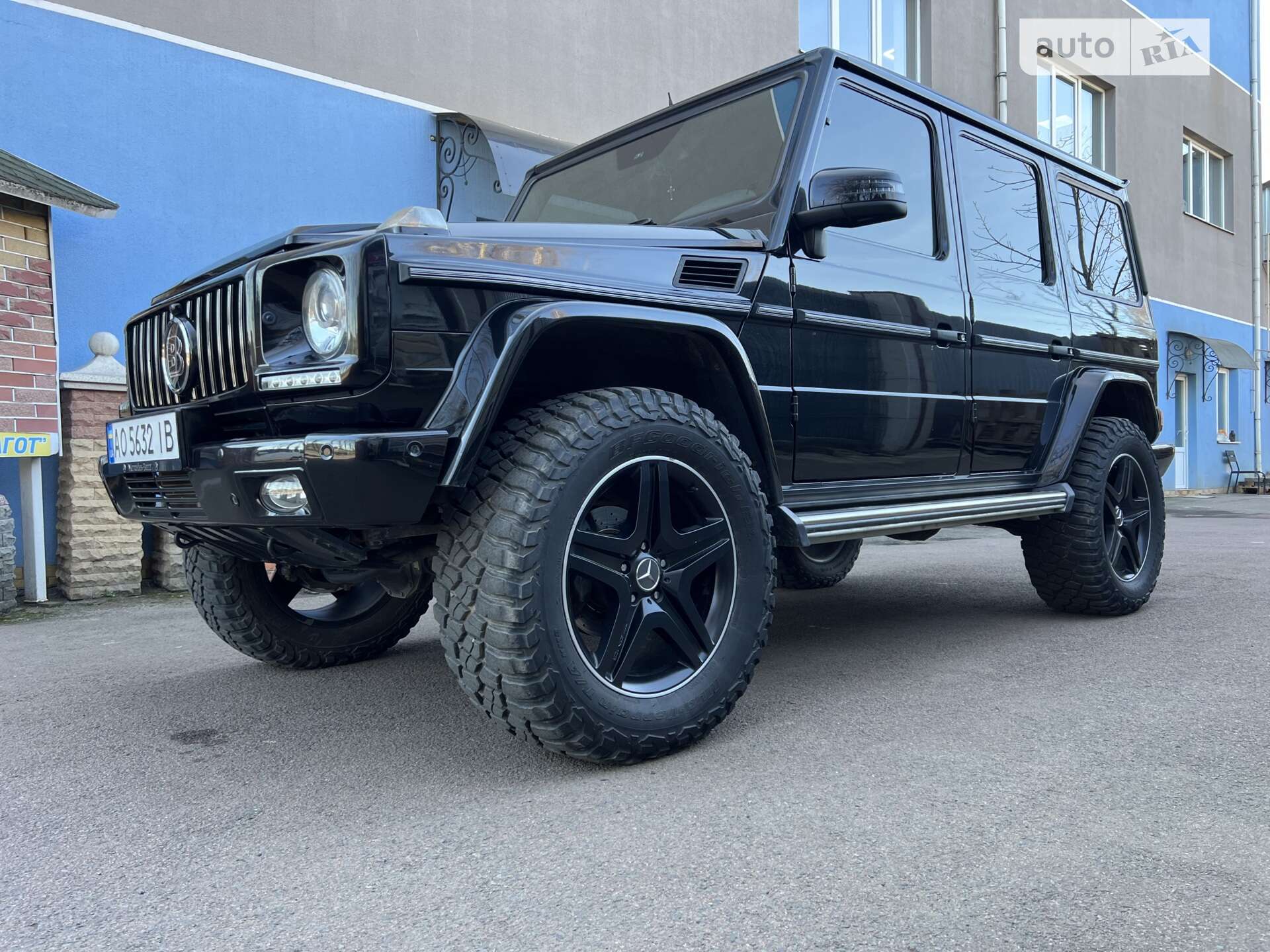 MERCEDES-BENZ G 350 2013