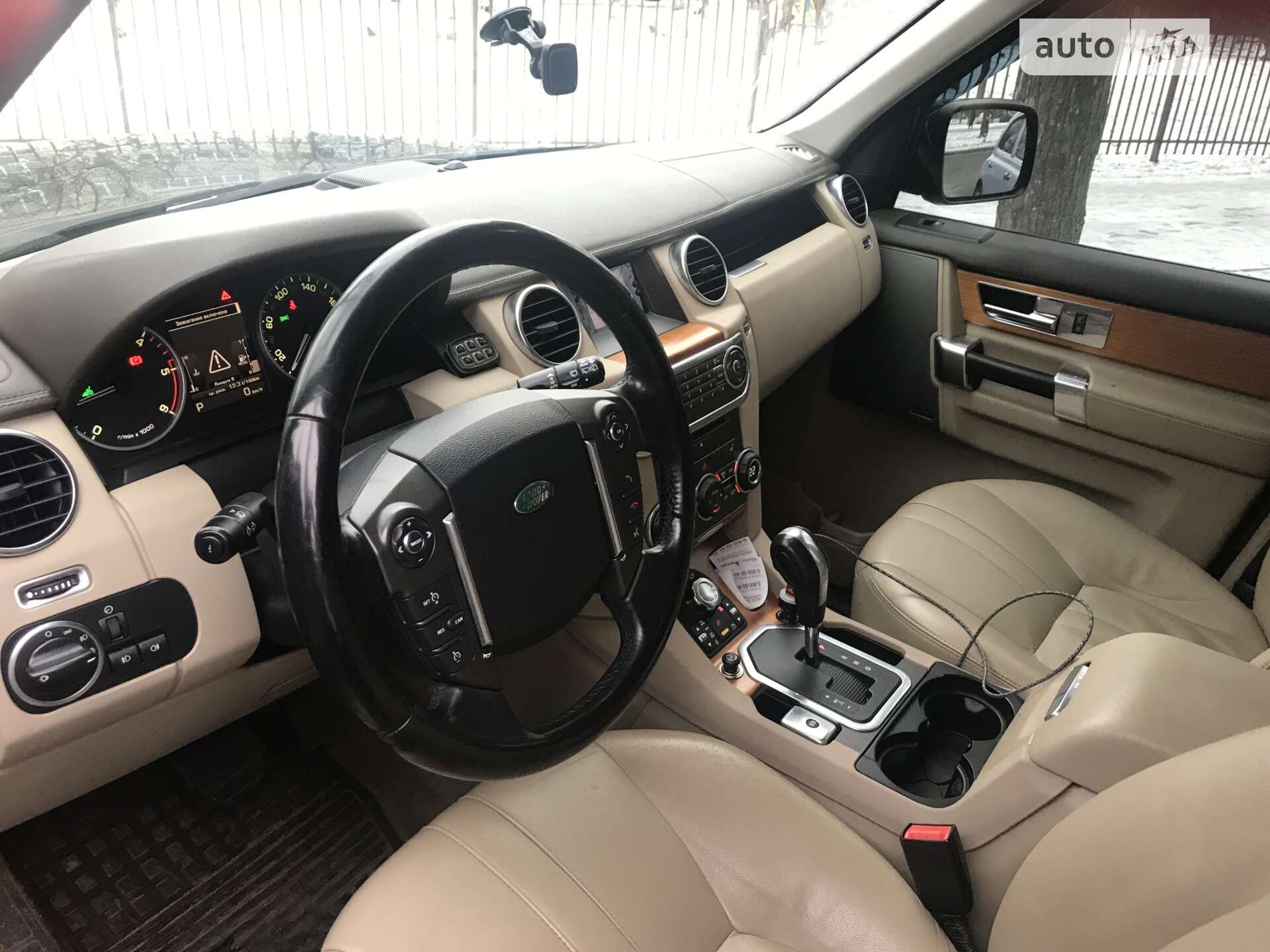 LAND ROVER DISCOVERY 2011