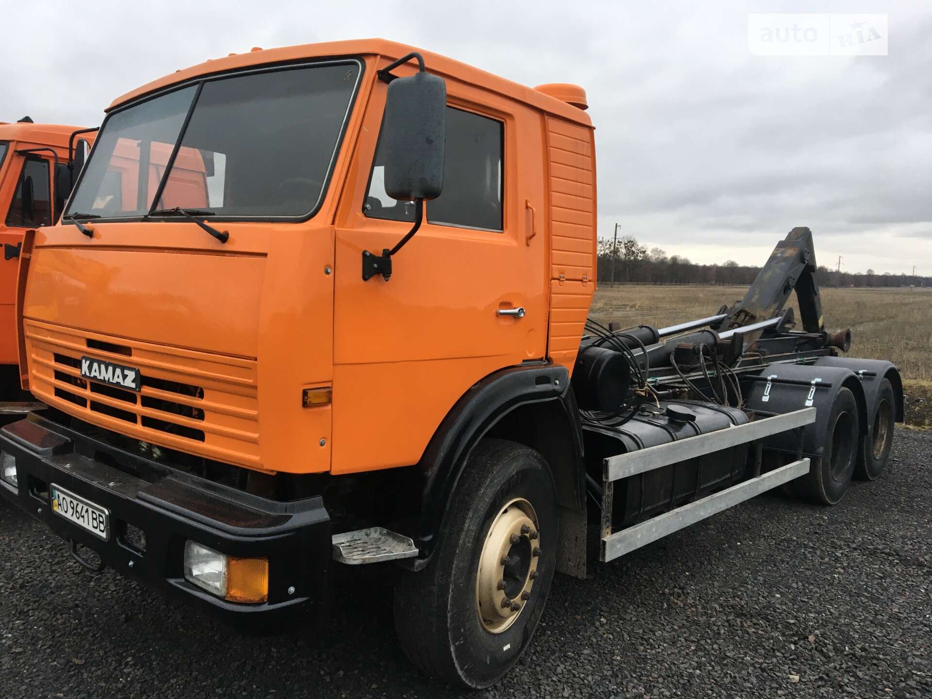 КАМАЗ 53229 2012