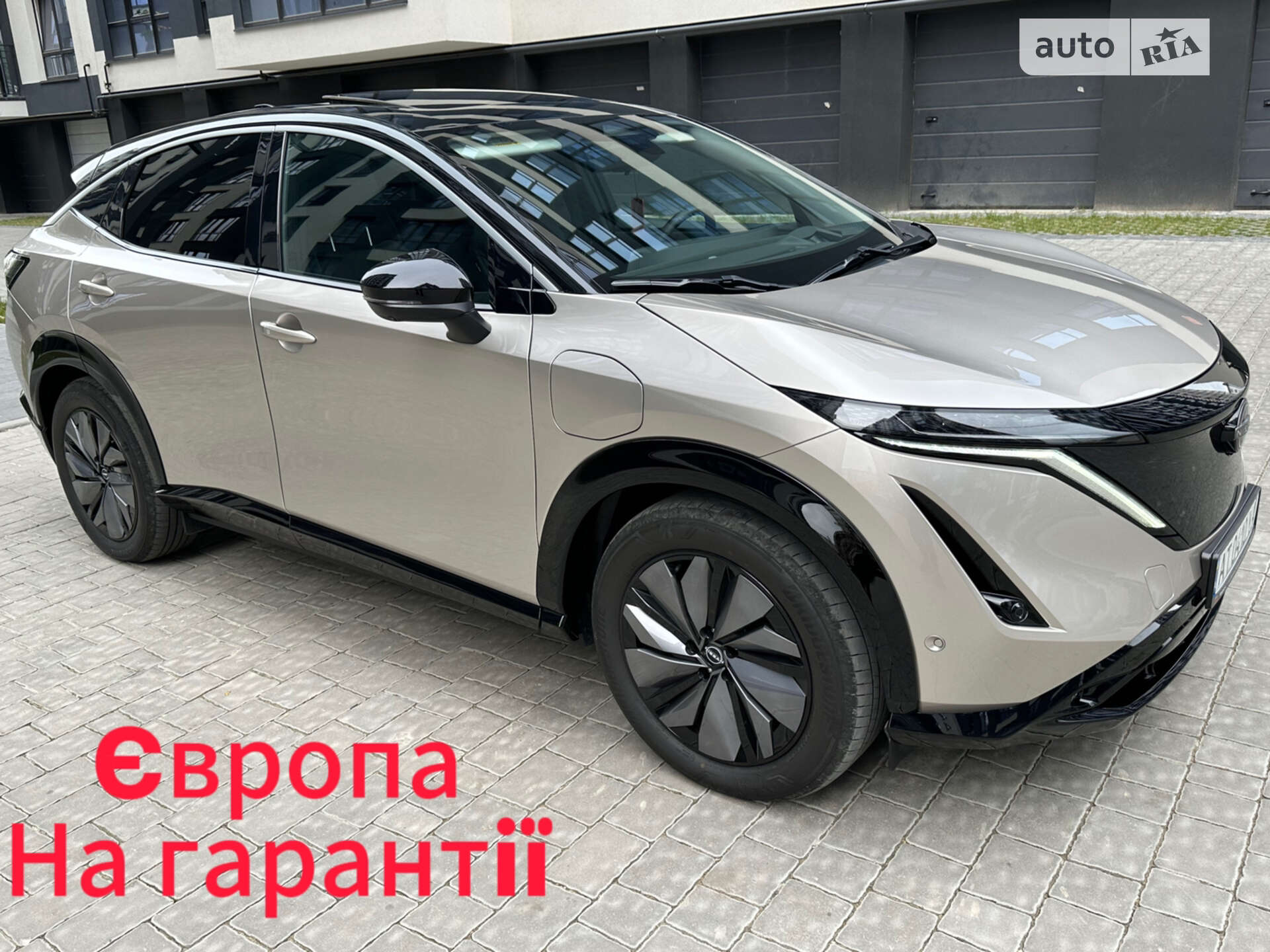 NISSAN ARIYA 2022