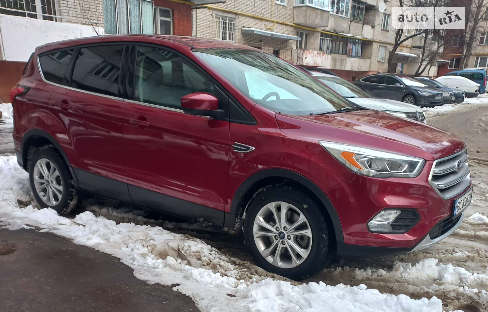 FORD ESCAPE 2019