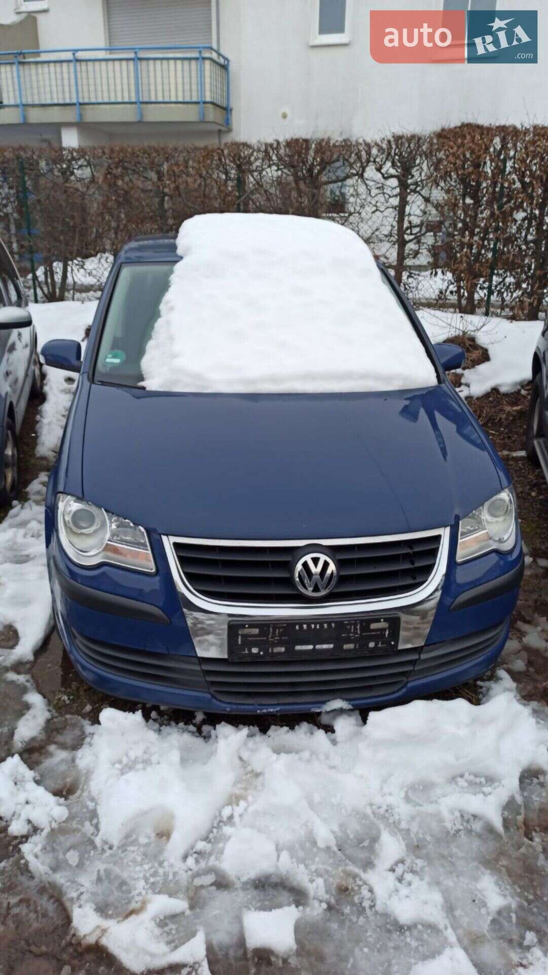 VOLKSWAGEN TOURAN 2007