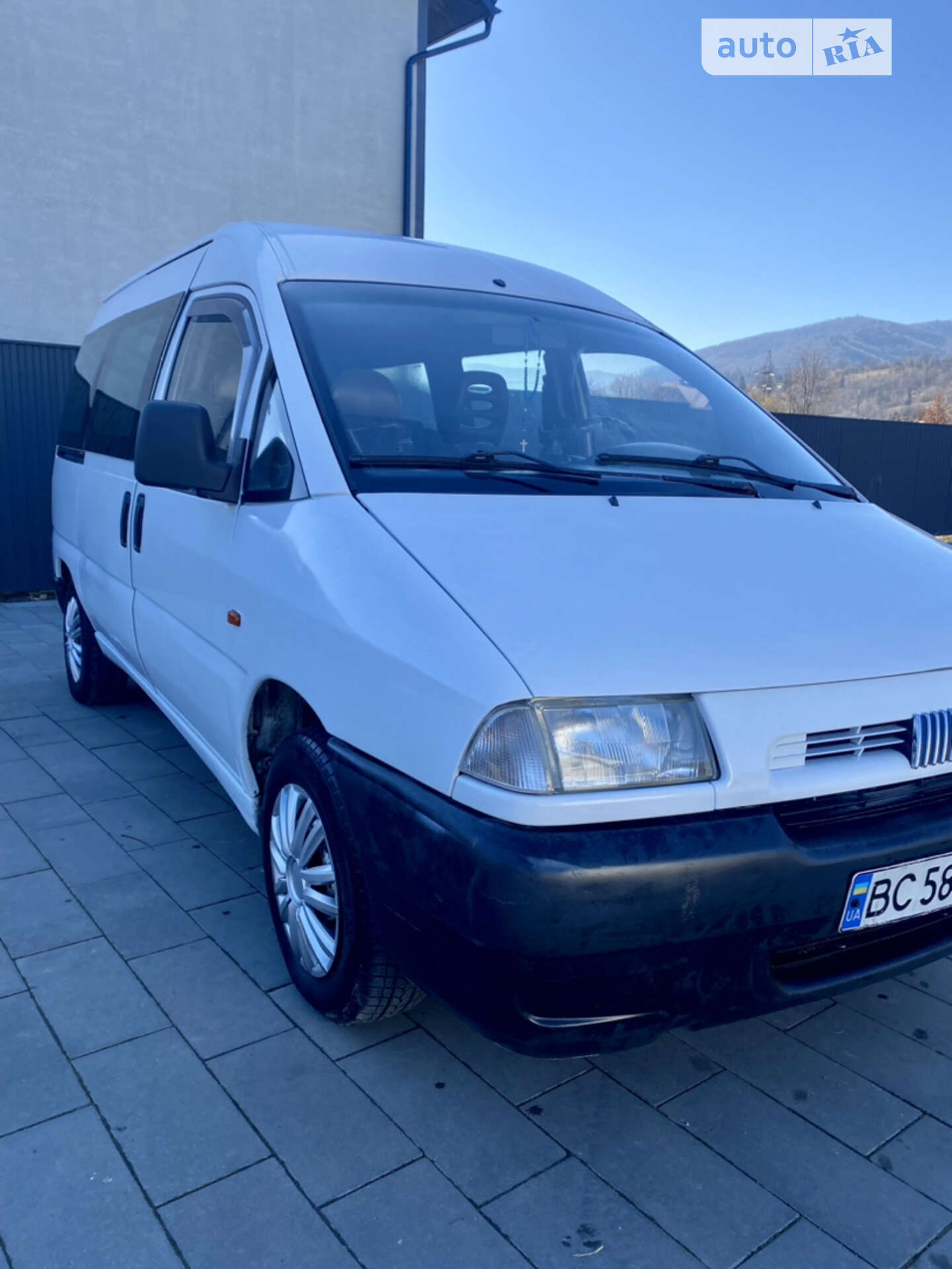 FIAT SCUDO 1999