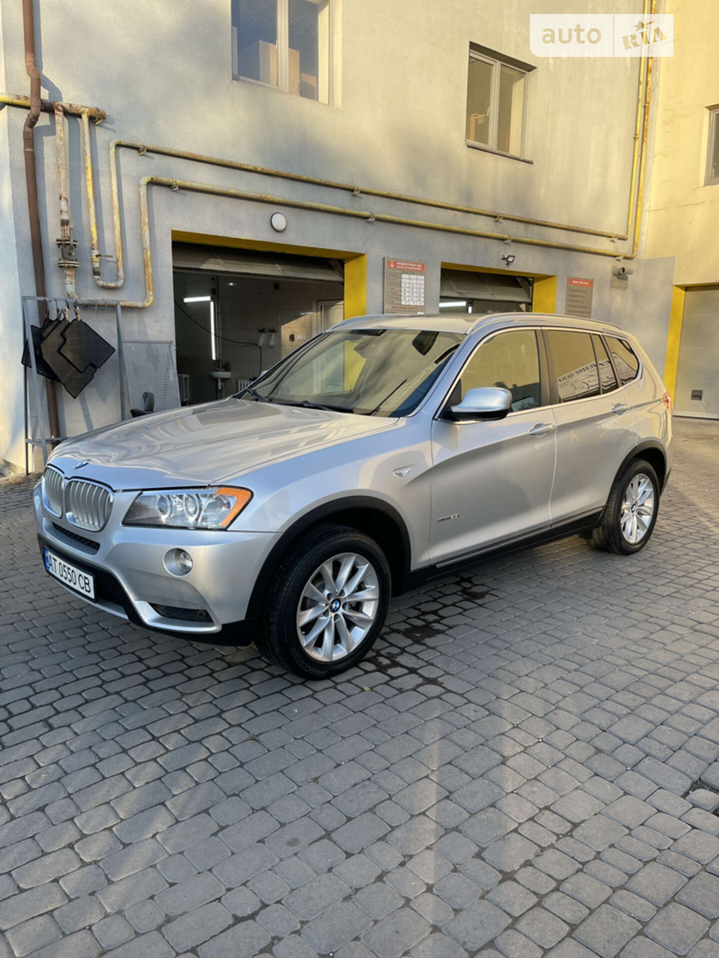 BMW X3 2012
