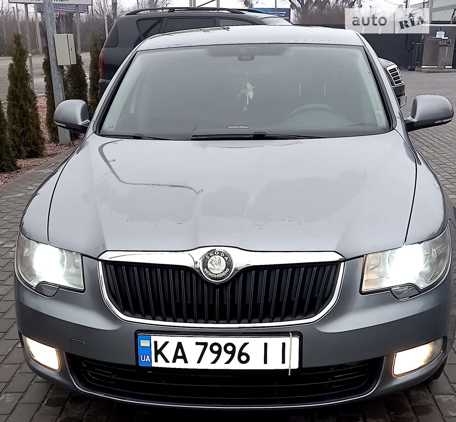 SKODA SUPERB 2010