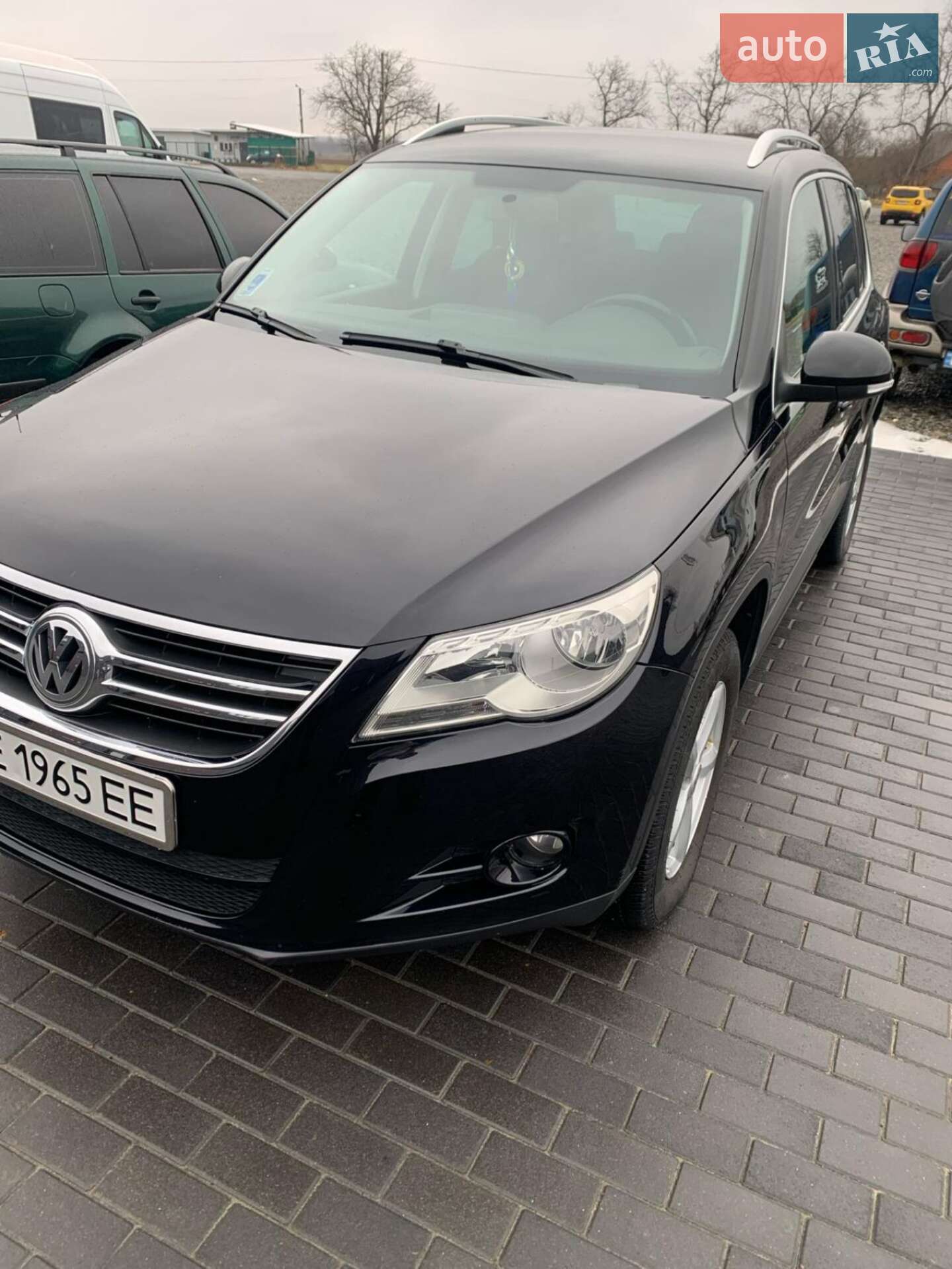 VOLKSWAGEN TIGUAN 2008