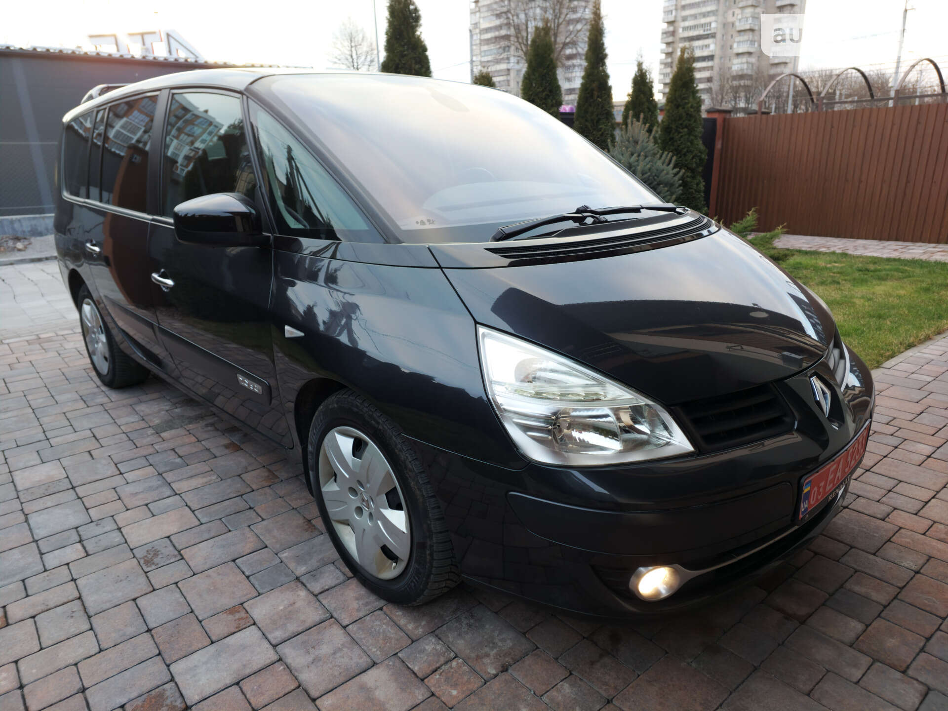 RENAULT ESPACE 2012