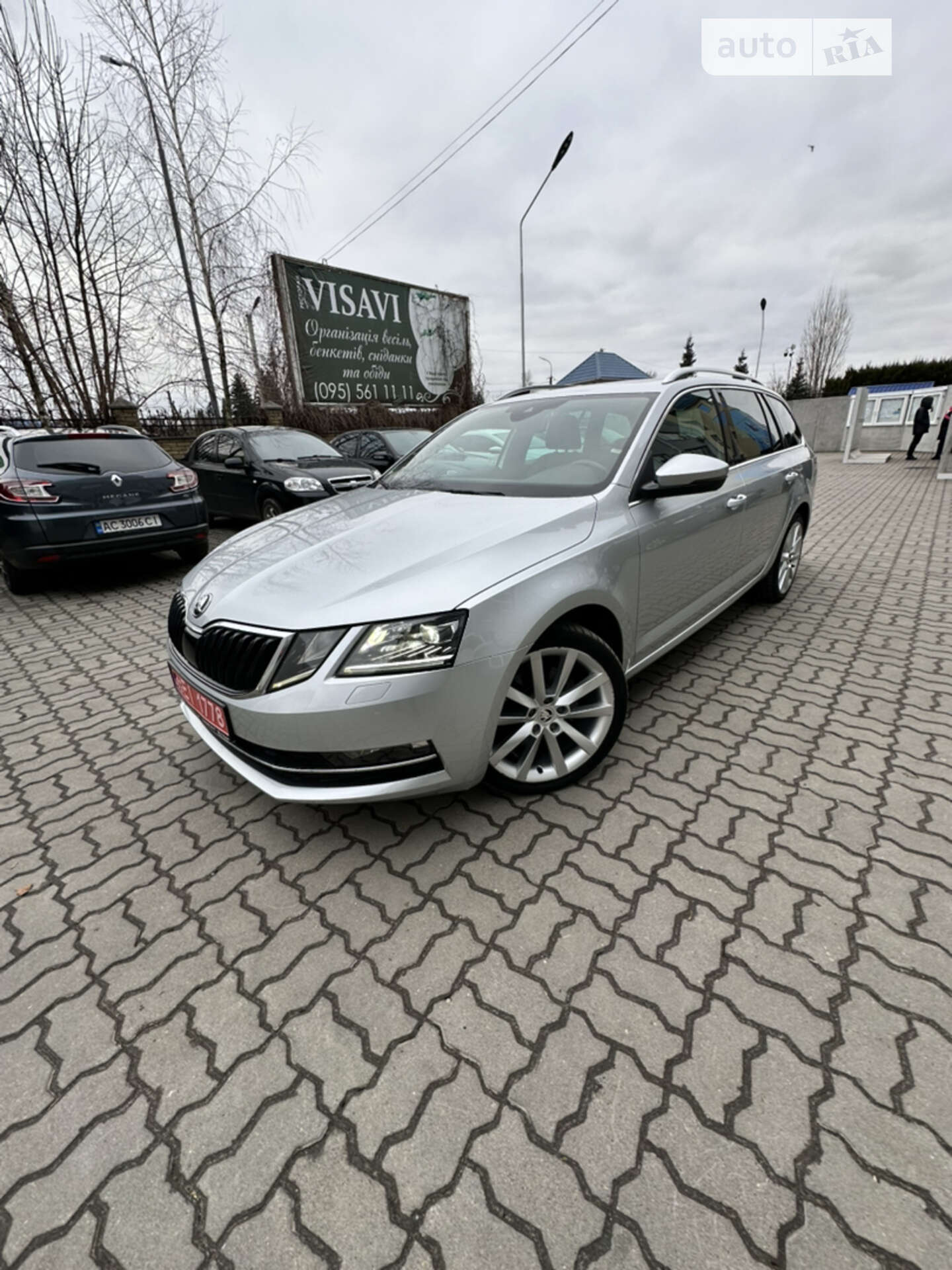 Skoda Octavia 2020