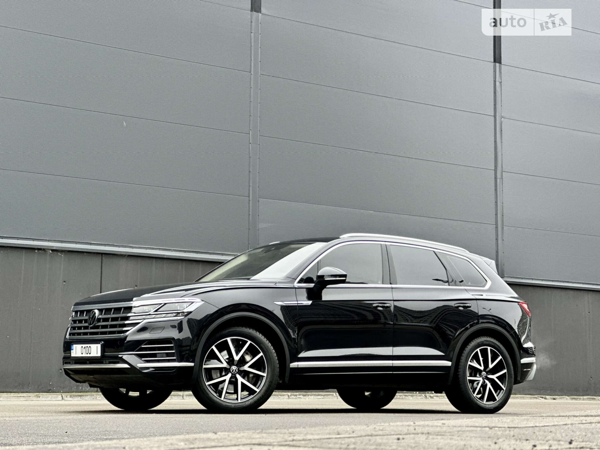 VOLKSWAGEN TOUAREG 2020