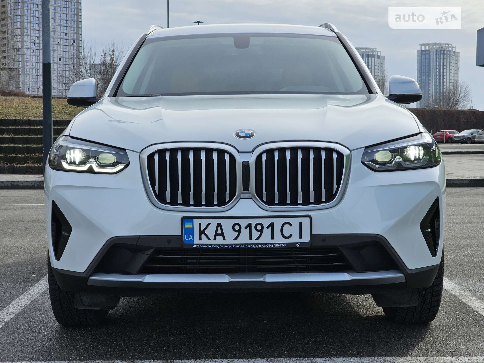 Головне фото звіту автомобіля BMW X3 2022