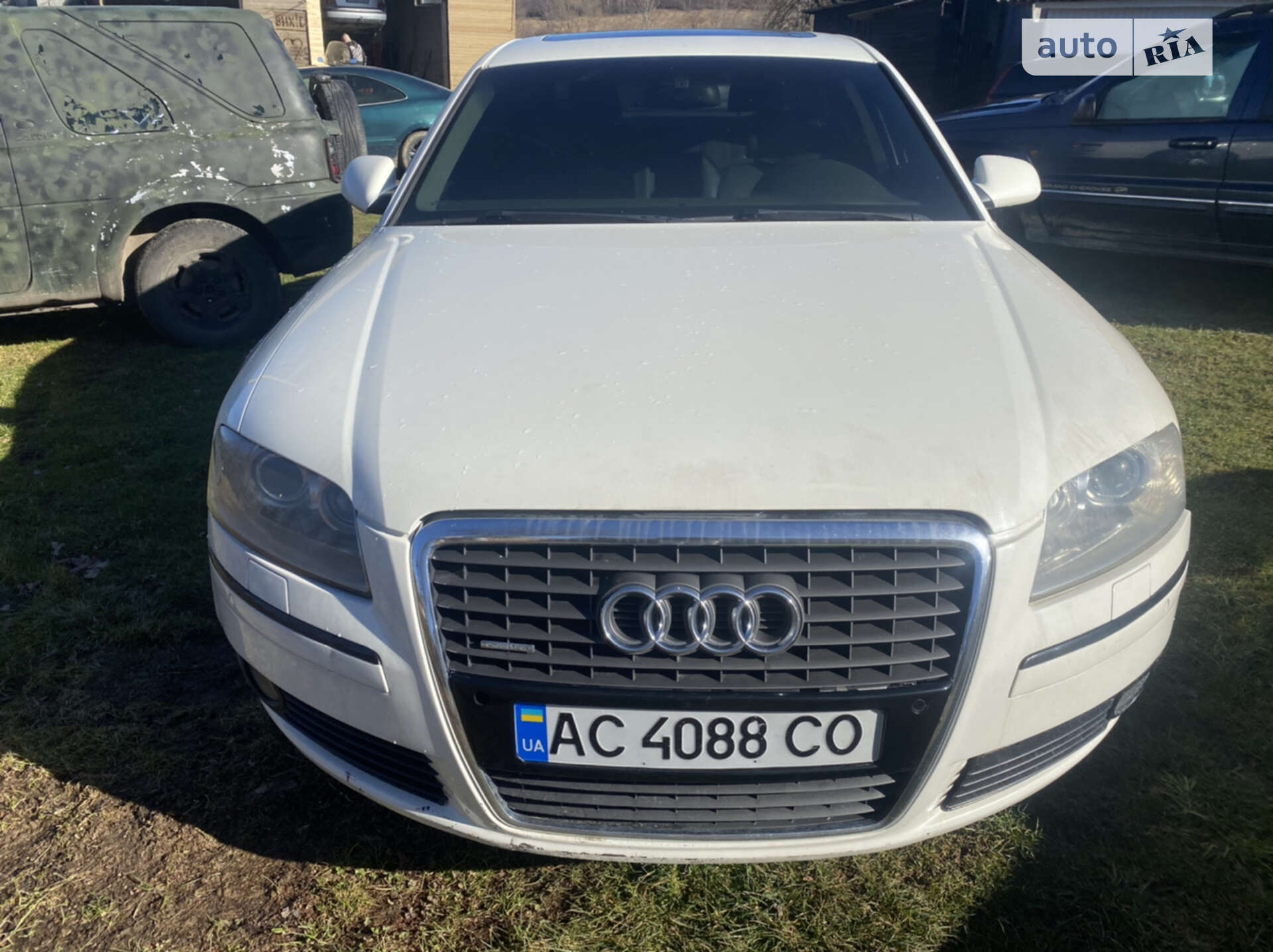 AUDI A8 2006