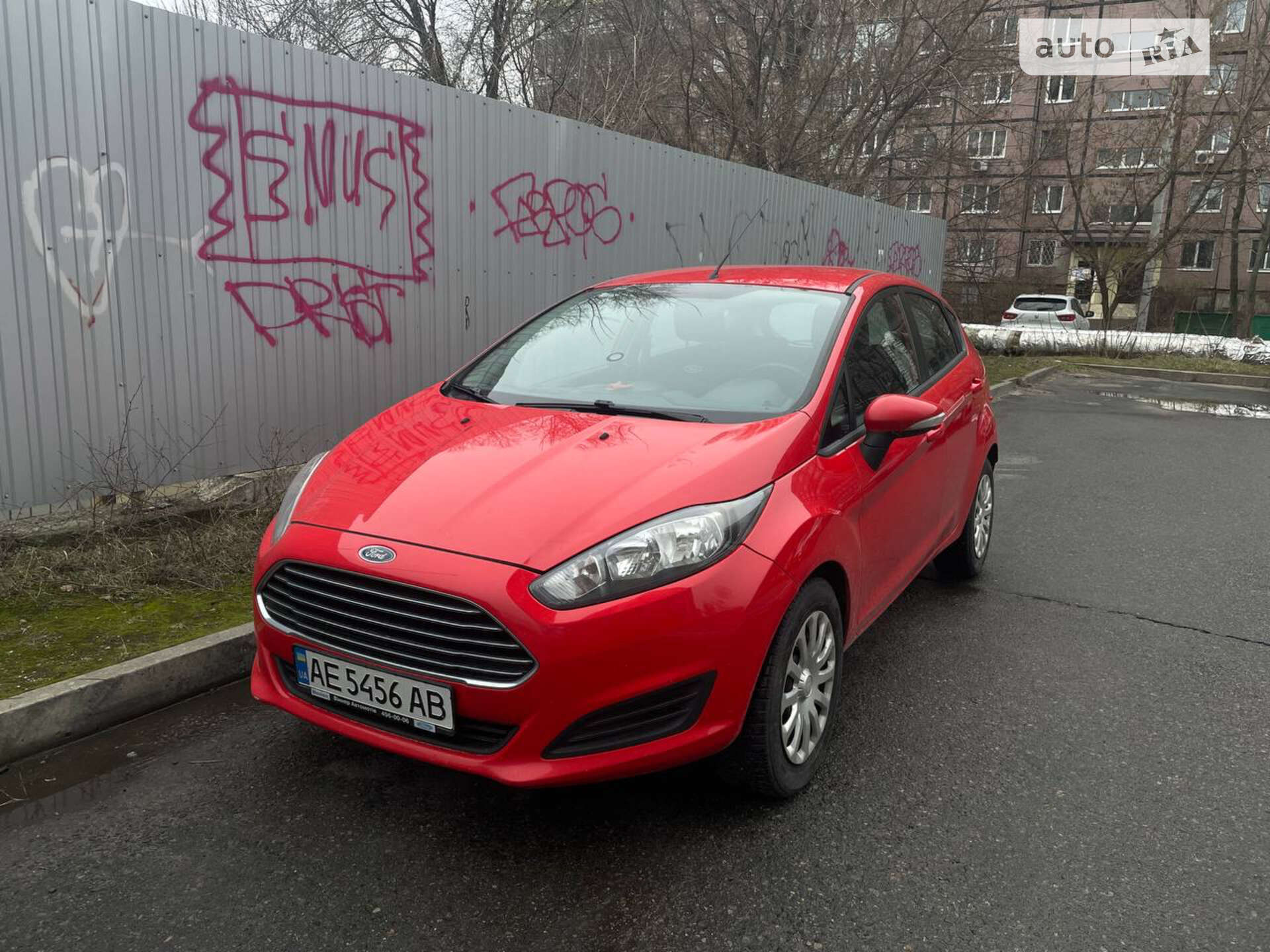 FORD FIESTA 2013