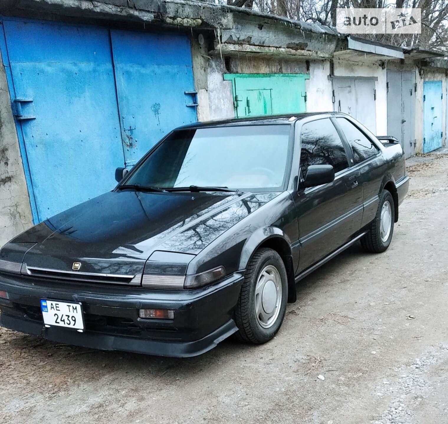 HONDA ACCORD 1989