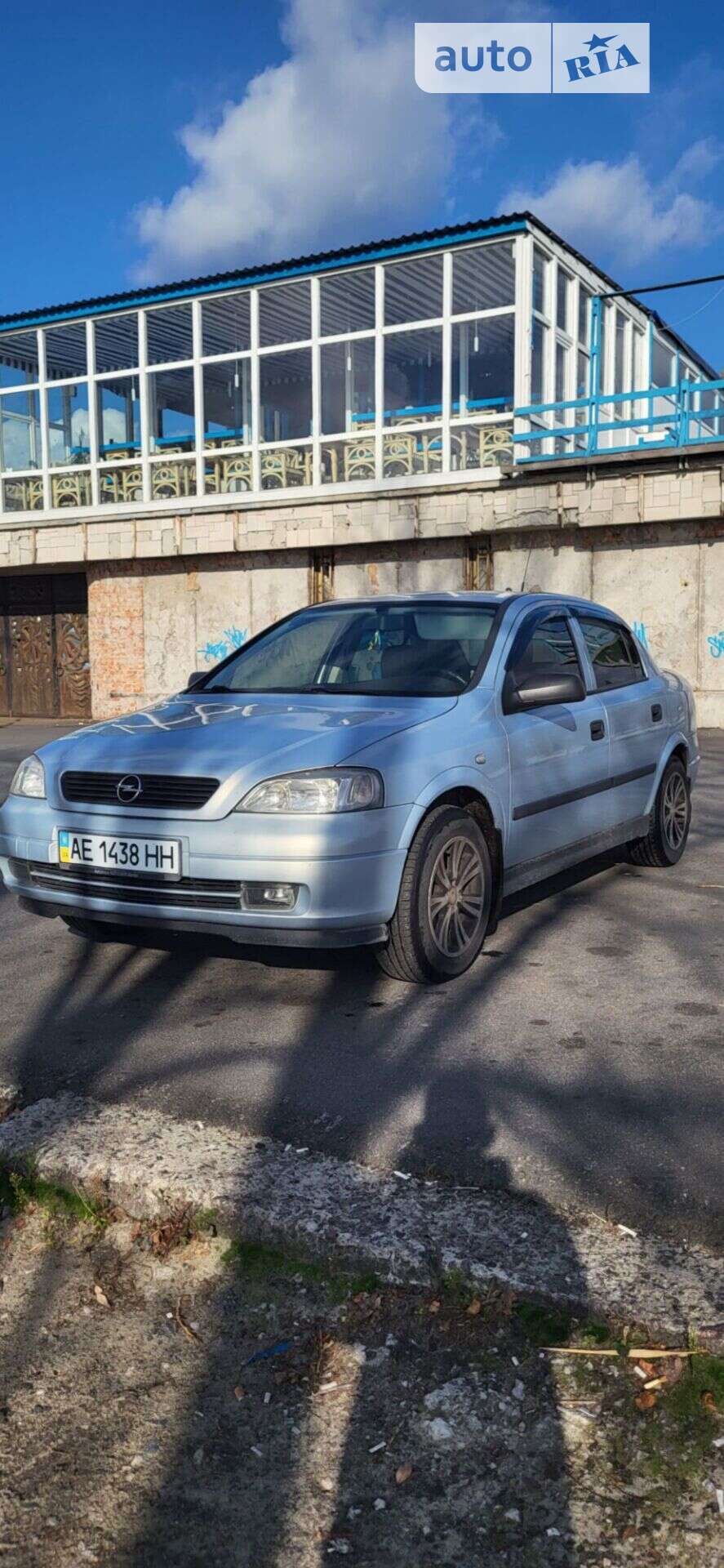 OPEL ASTRA 2004