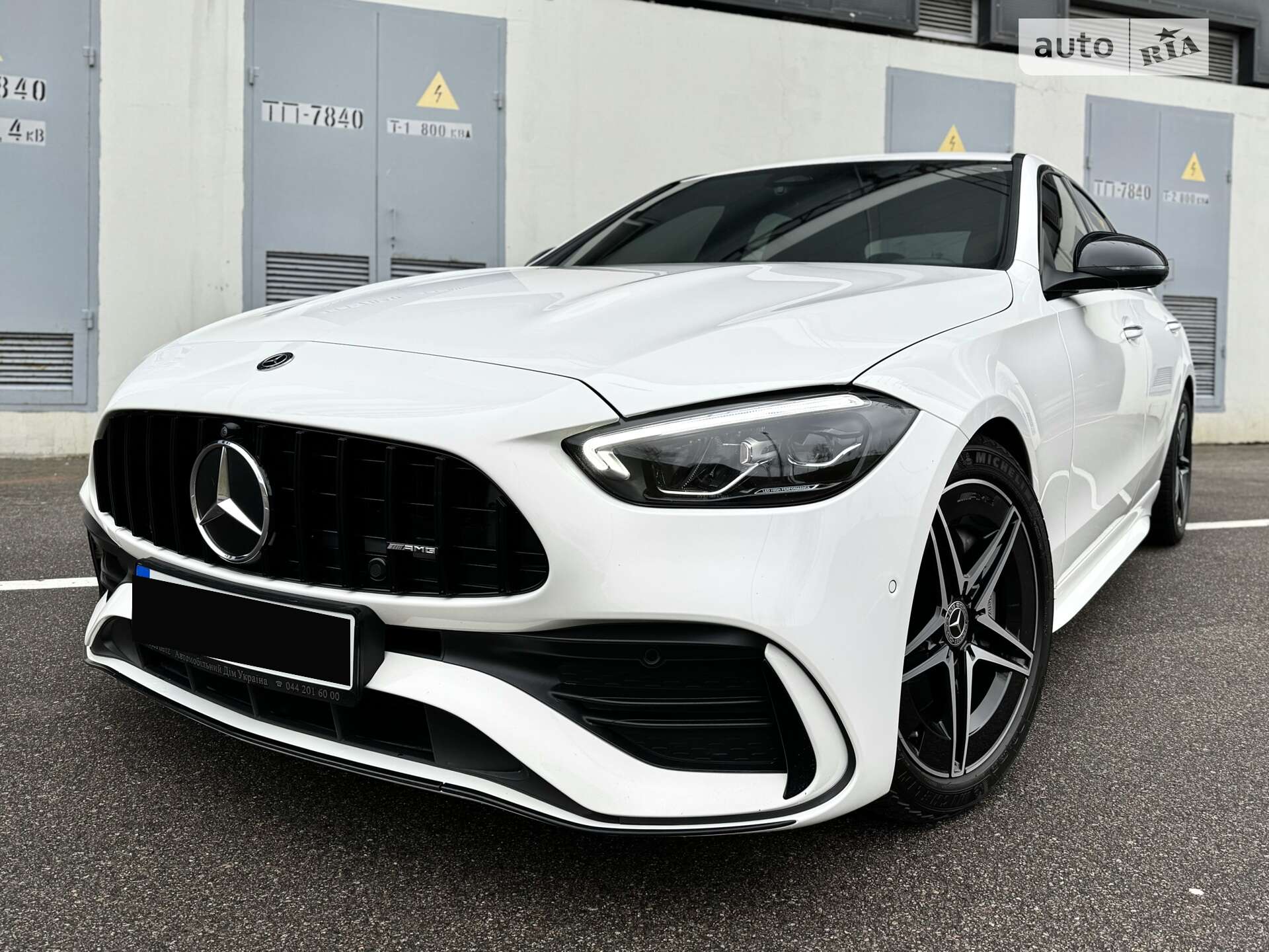 Mercedes-Benz C-Class 2021