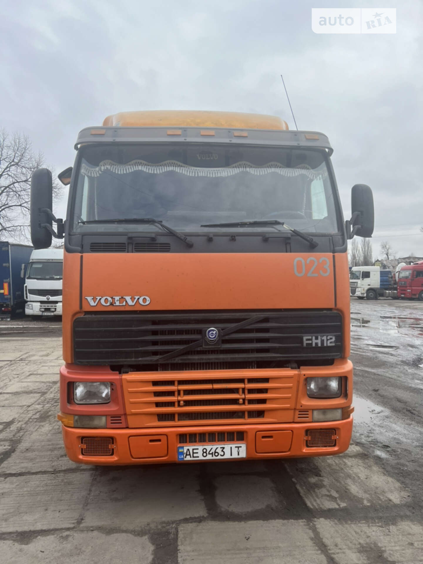 VOLVO FH 12-42T 1997