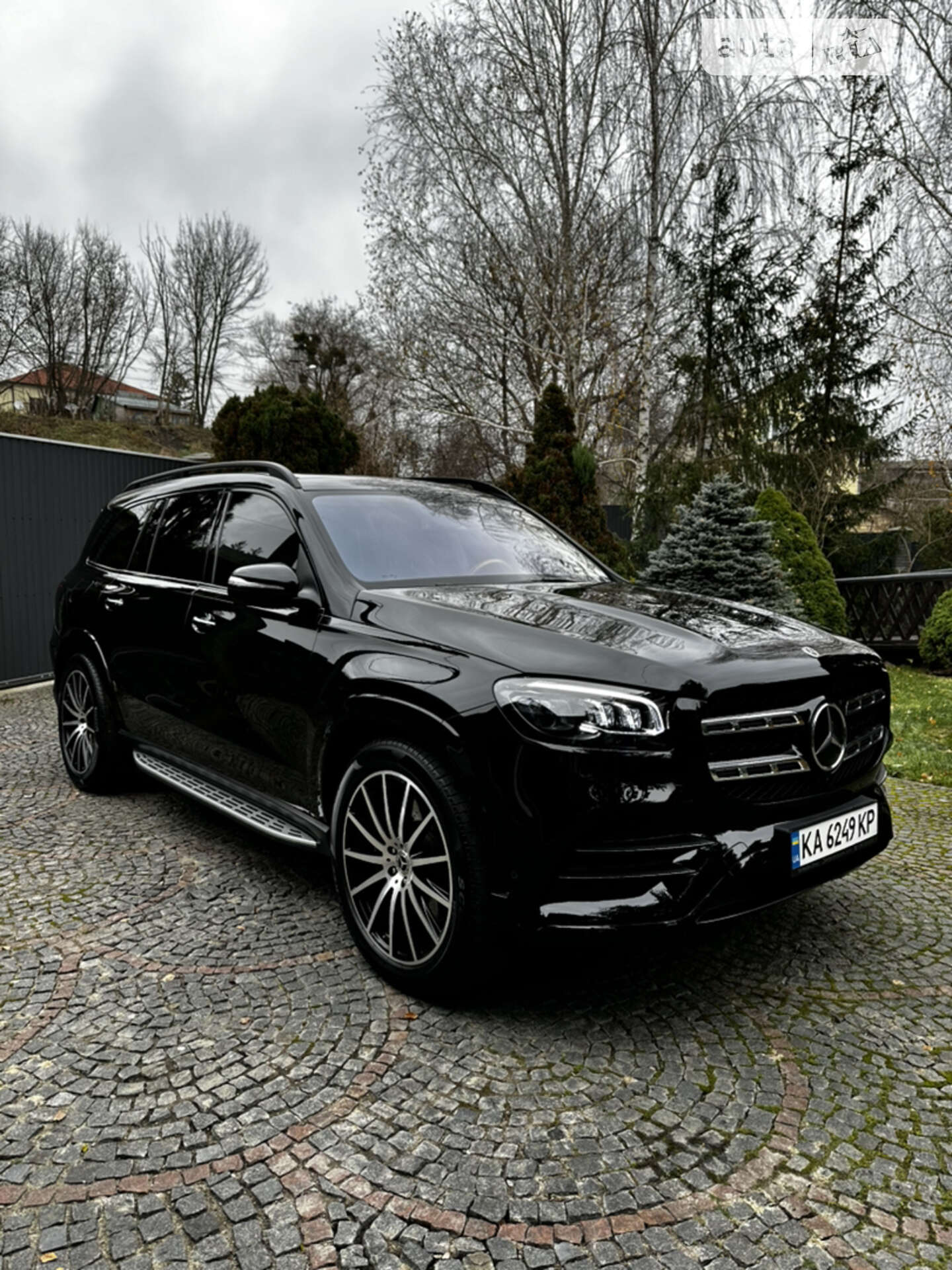 MERCEDES-BENZ GLS 580 2021