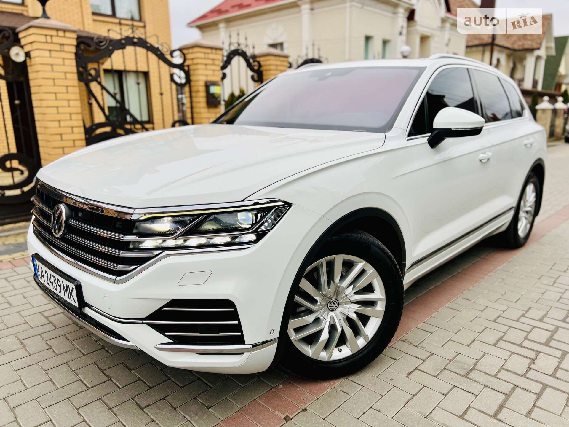 VOLKSWAGEN TOUAREG 2018