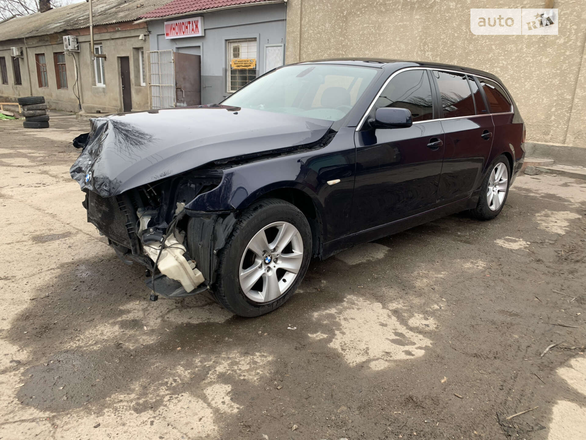 BMW 520D 2008