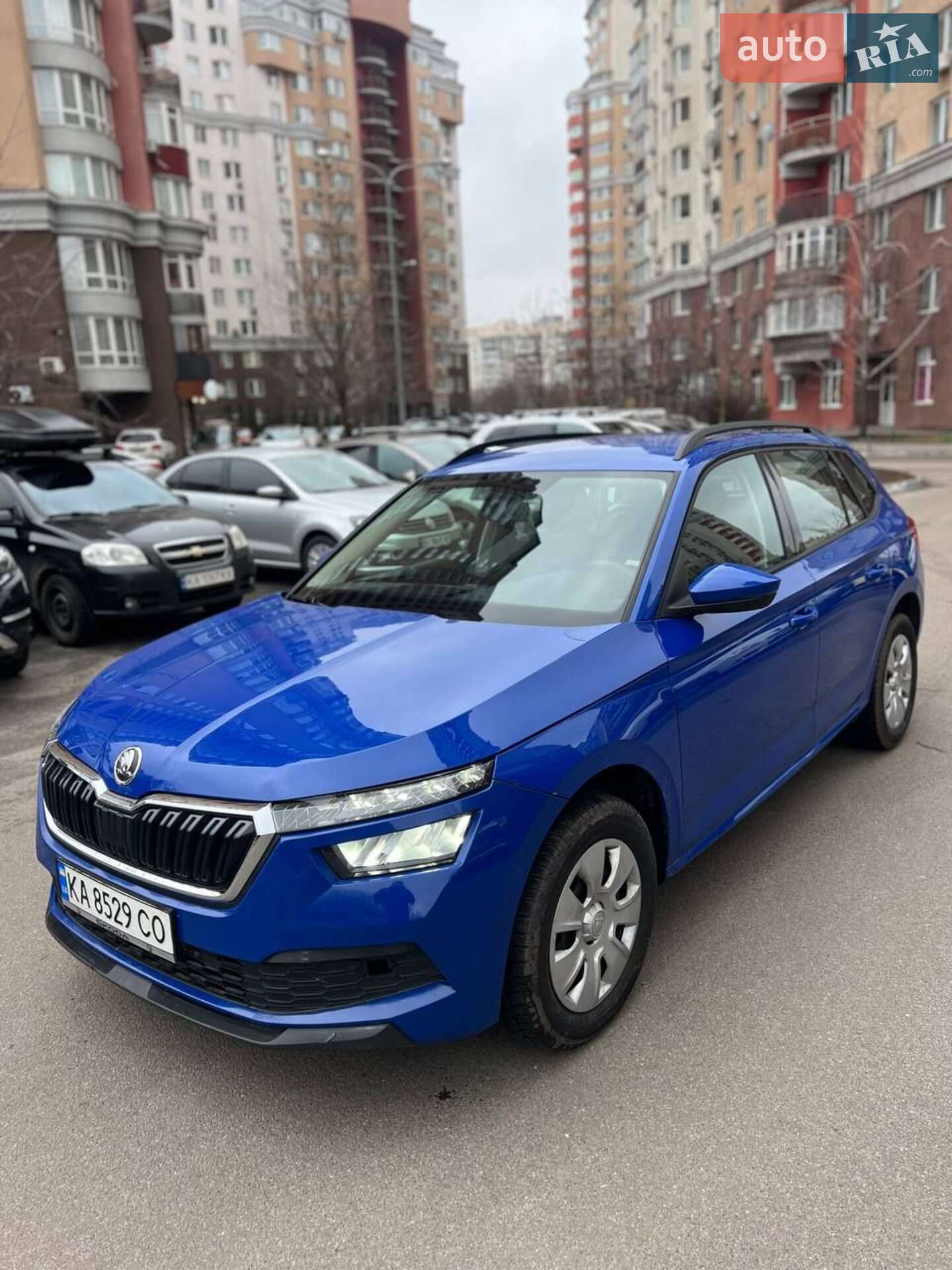 SKODA KAMIQ 2021