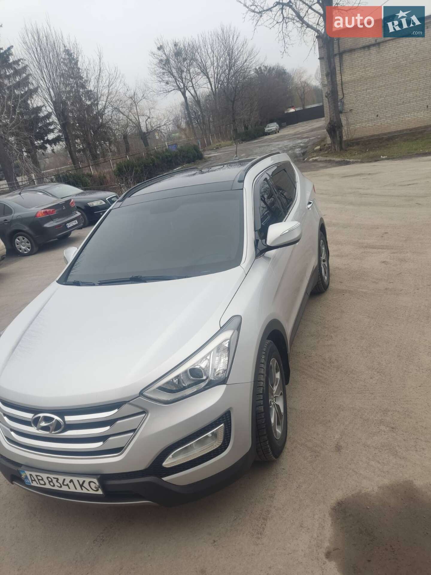 HYUNDAI SANTA FE 2012