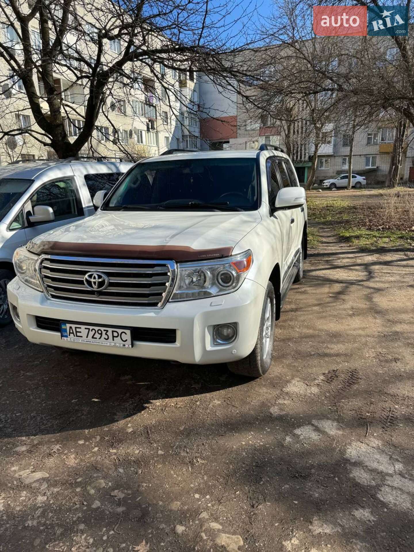 Toyota Land Cruiser 2012