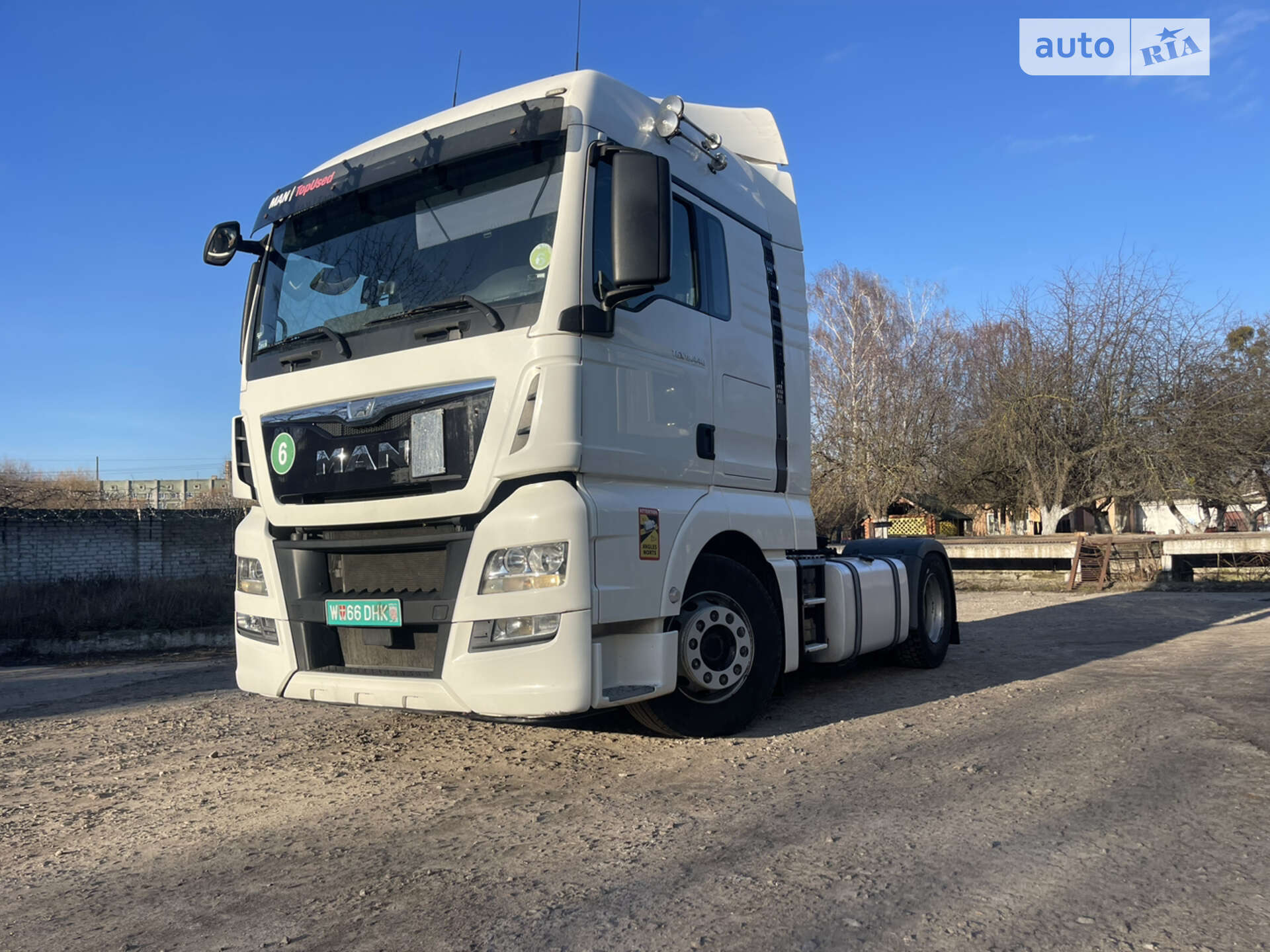 MAN TGX 18.440 2016