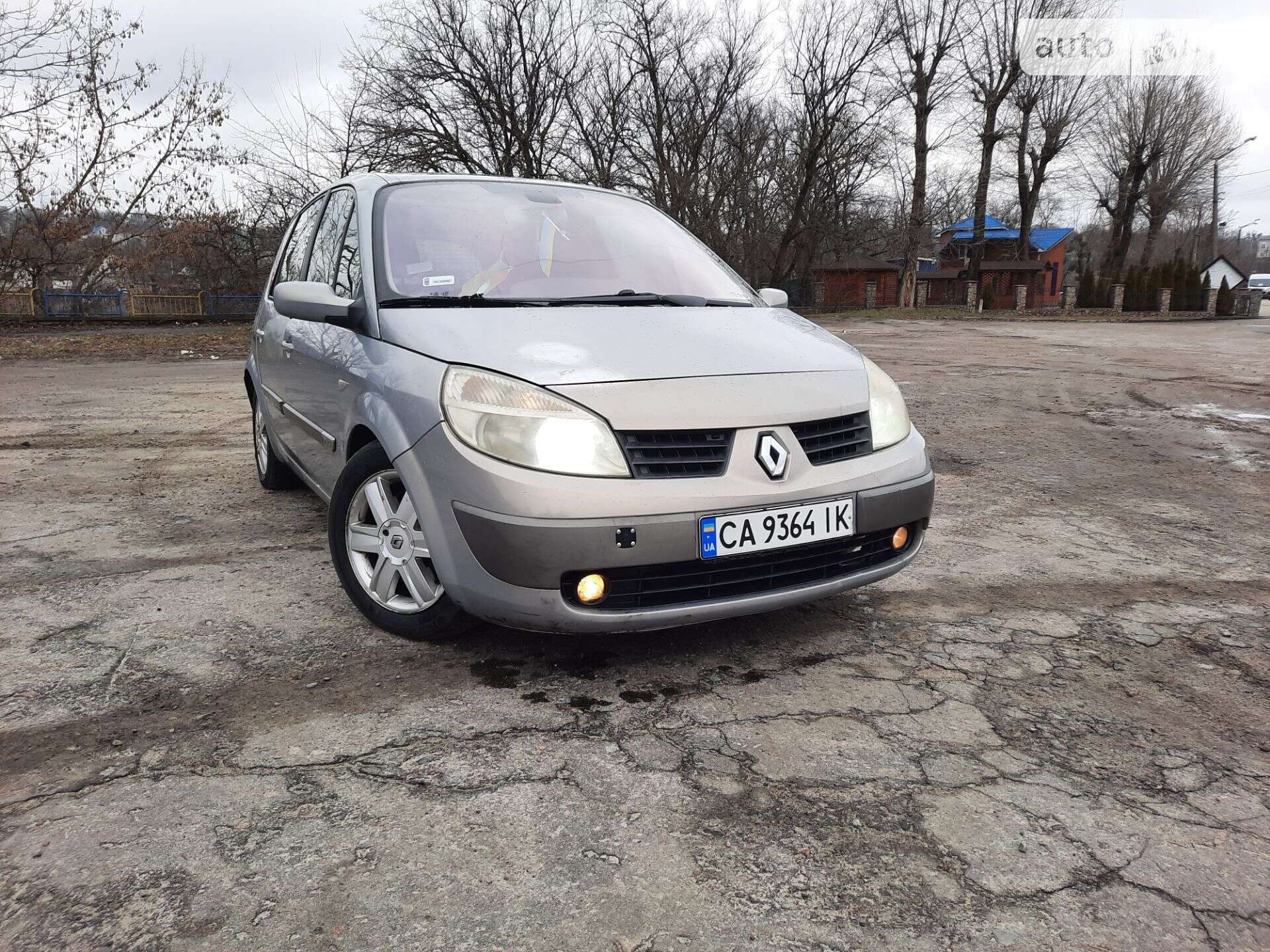 RENAULT SCENIC 2003
