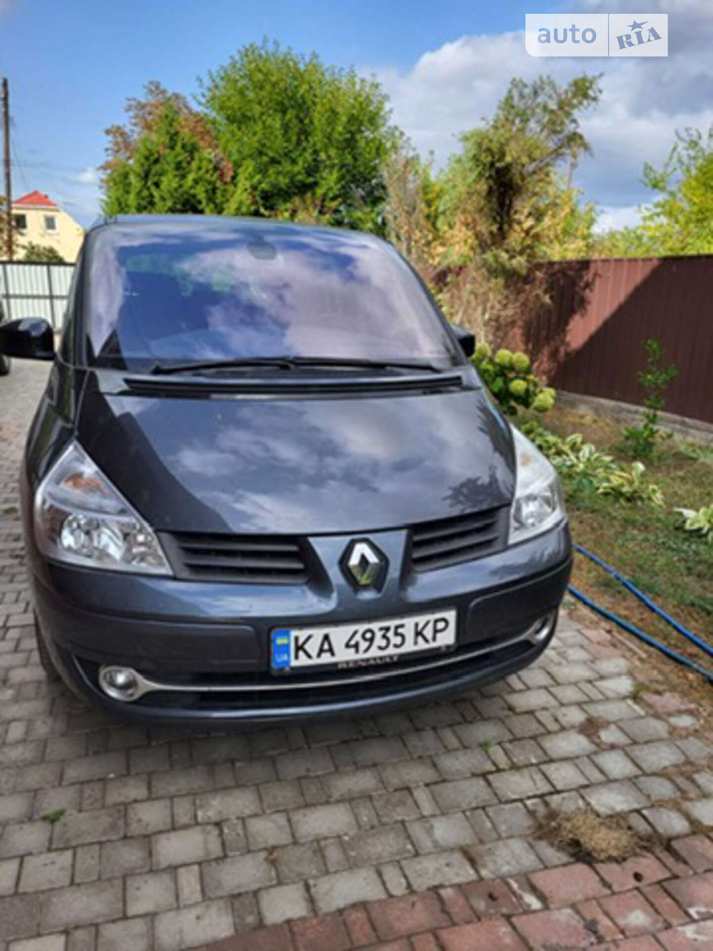 RENAULT ESPACE 2012