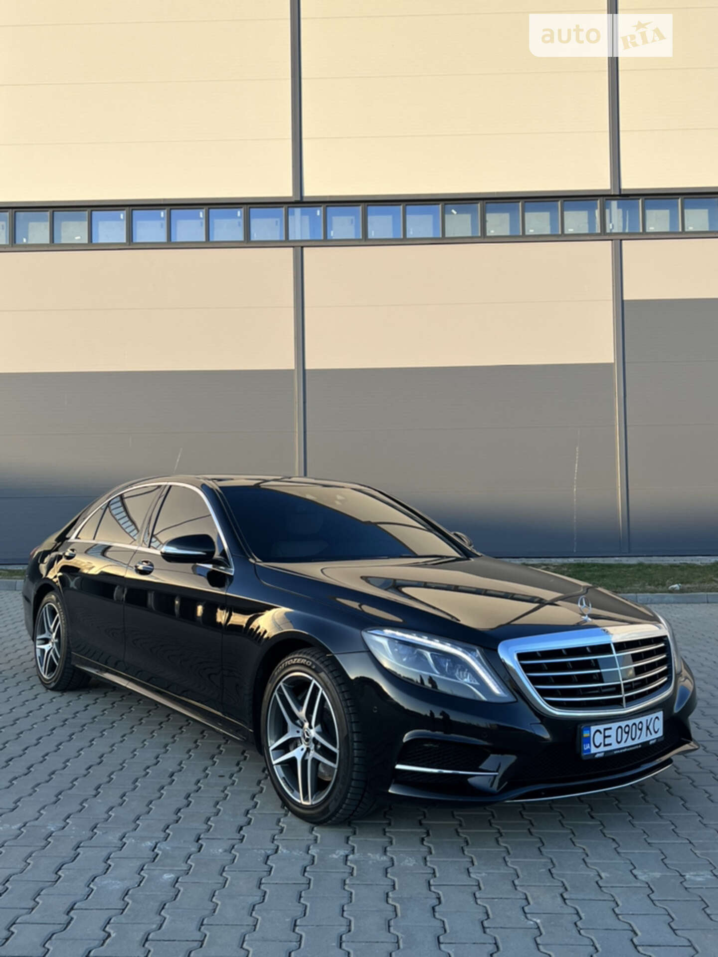 MERCEDES-BENZ S 350 D 2017