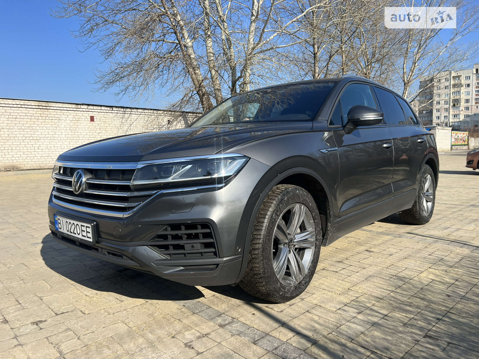 Volkswagen Touareg 2020