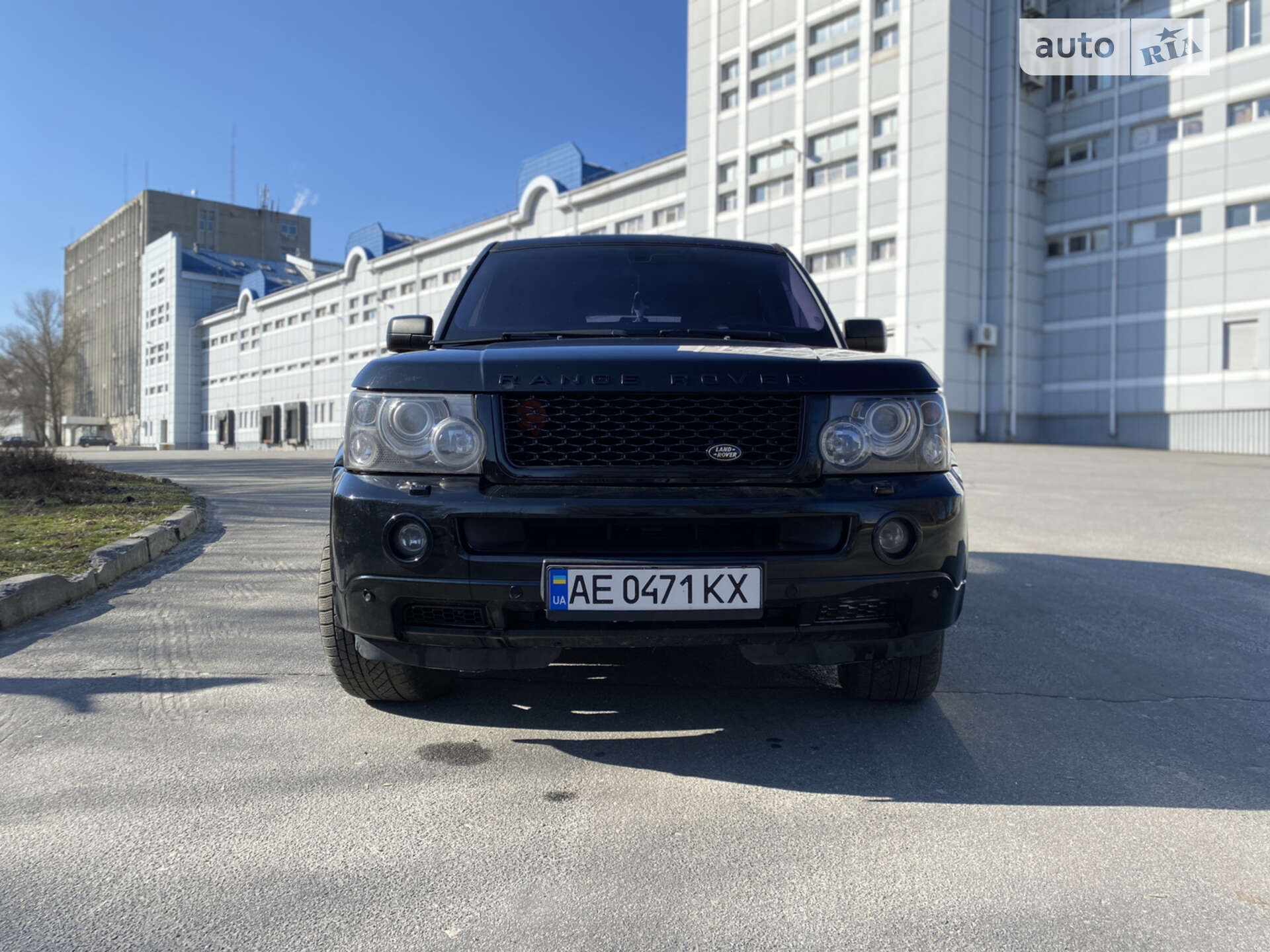 LAND ROVER RANGE ROVER SPORT 2007