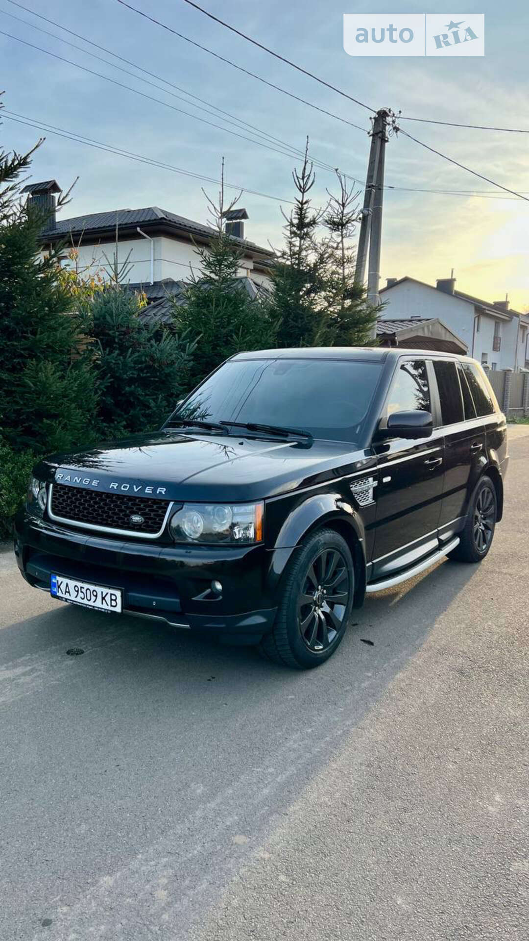 Головне фото звіту автомобіля LAND ROVER RANGE ROVER 2012