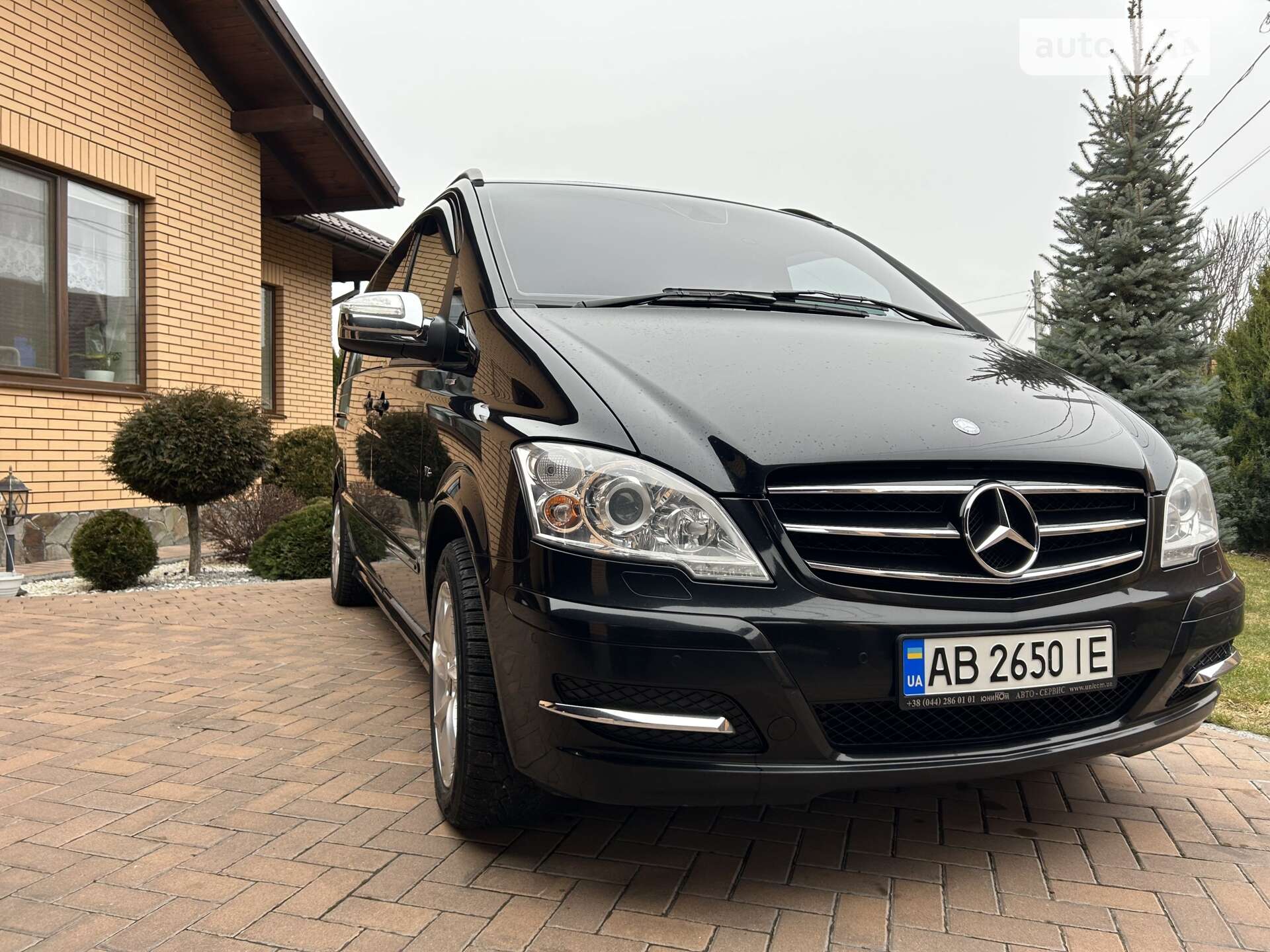 MERCEDES-BENZ VIANO 2013