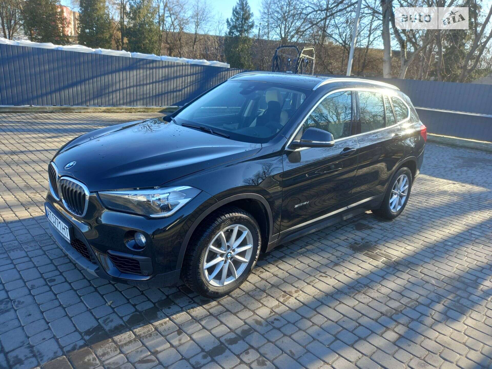BMW X1 2017