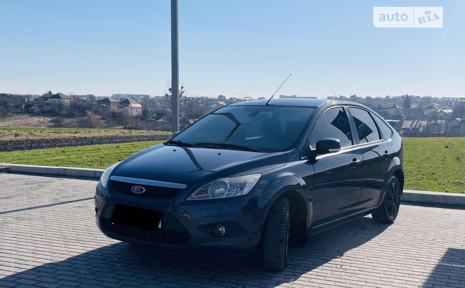 Головне фото звіту автомобіля FORD FOCUS 2008