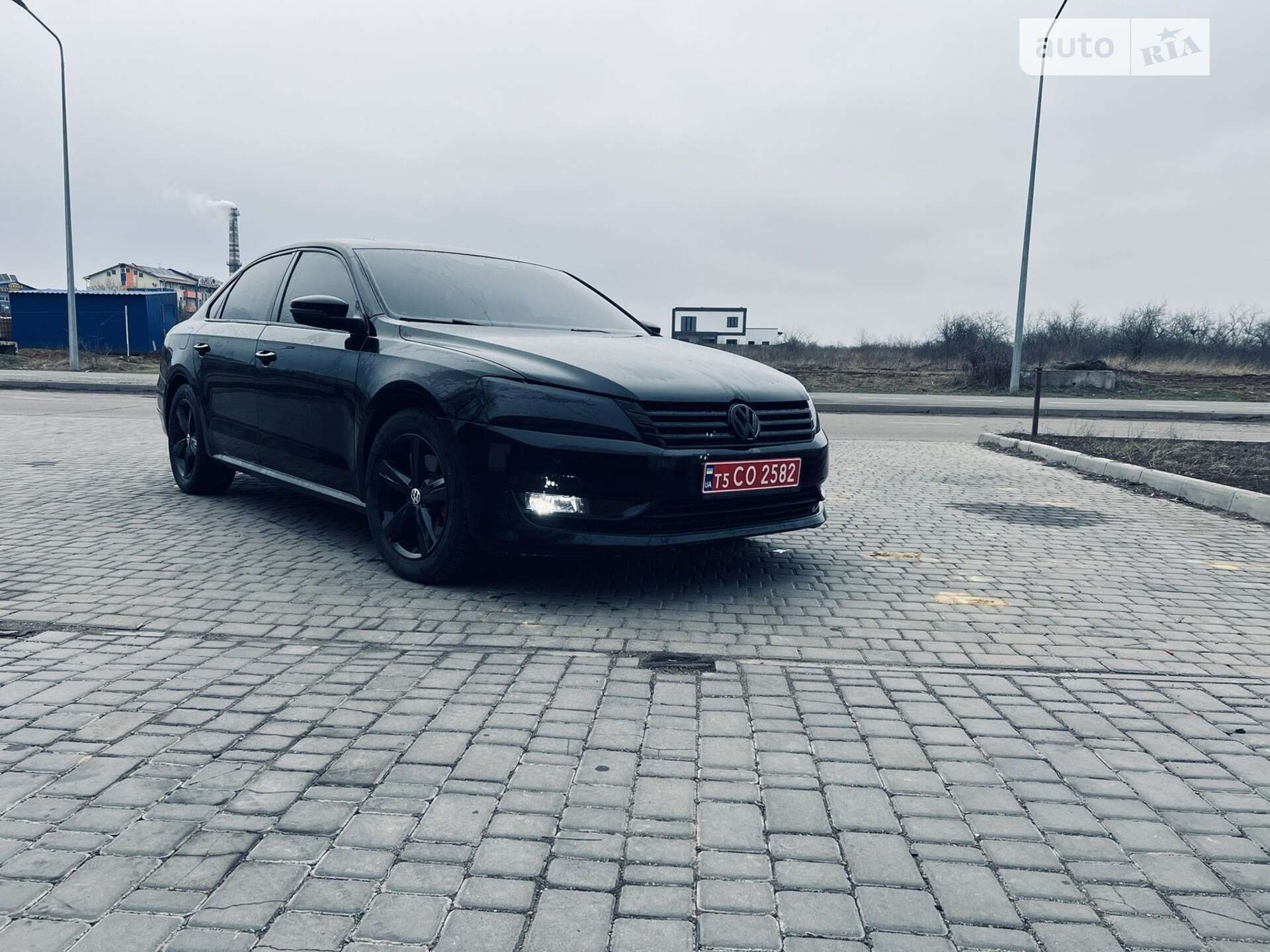 VOLKSWAGEN PASSAT 2013