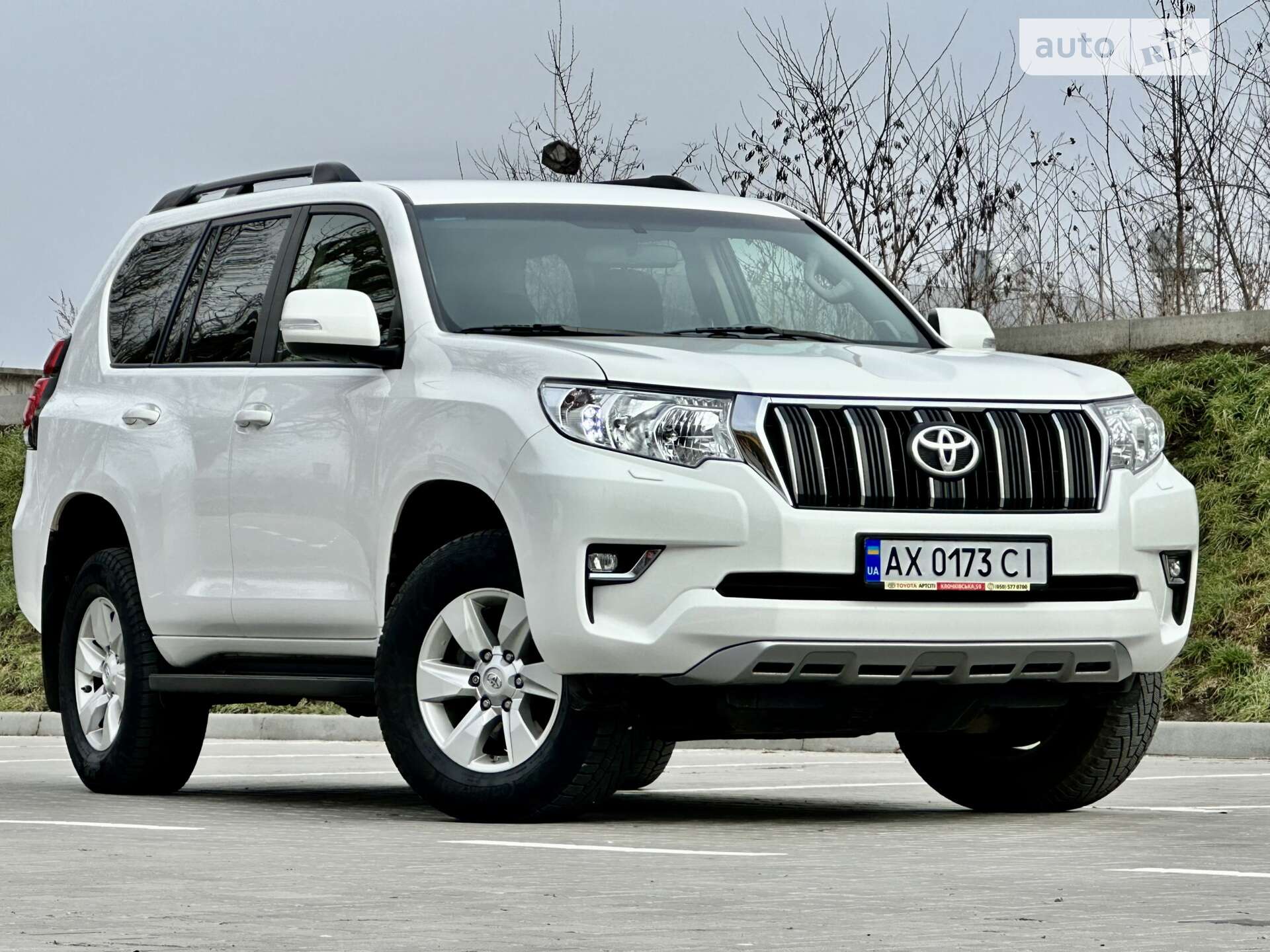 TOYOTA LAND CRUISER PRADO 150 2019