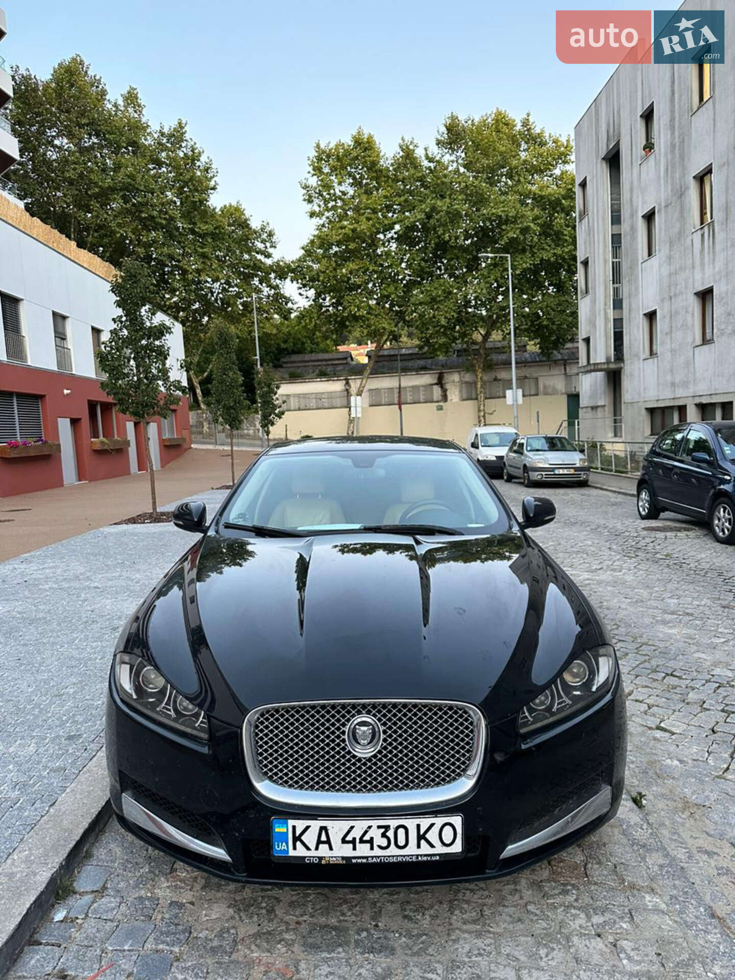JAGUAR XF 2013