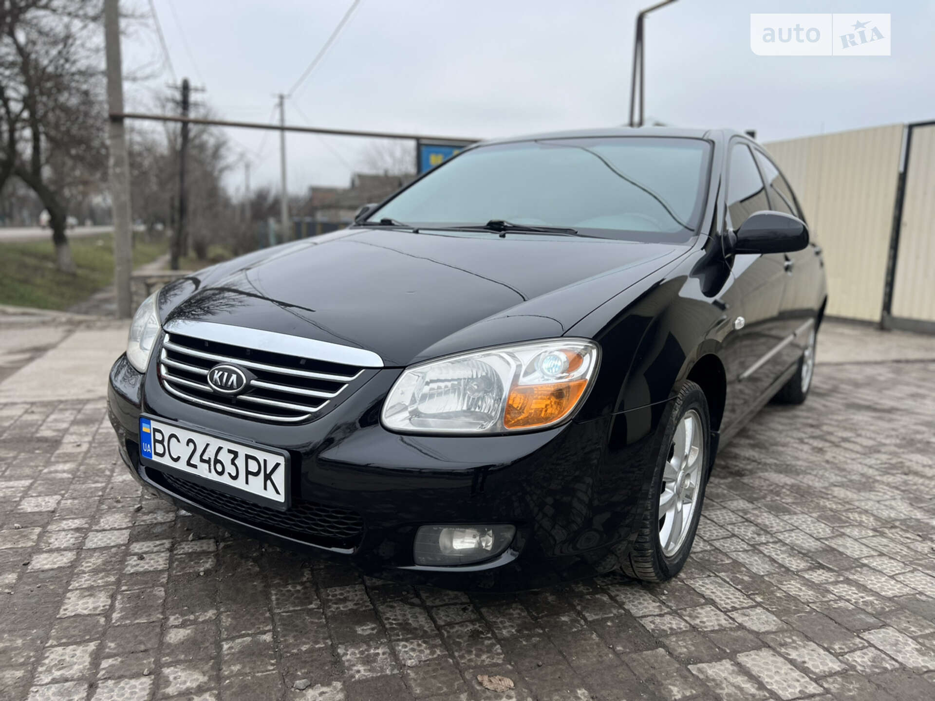 Головне фото звіту автомобіля KIA CERATO 2007