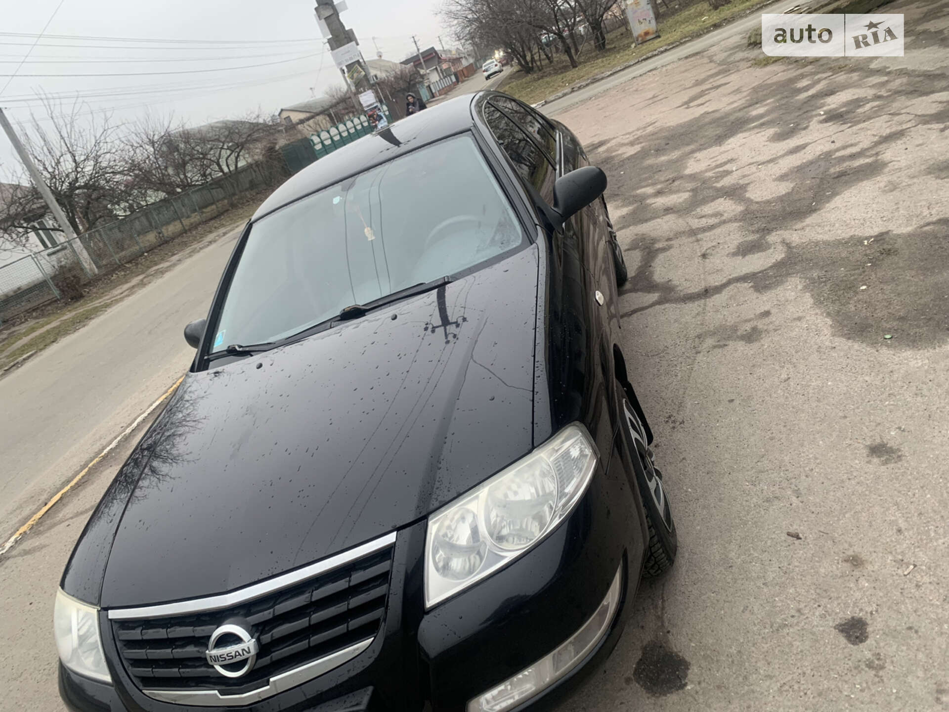 NISSAN ALMERA 2010
