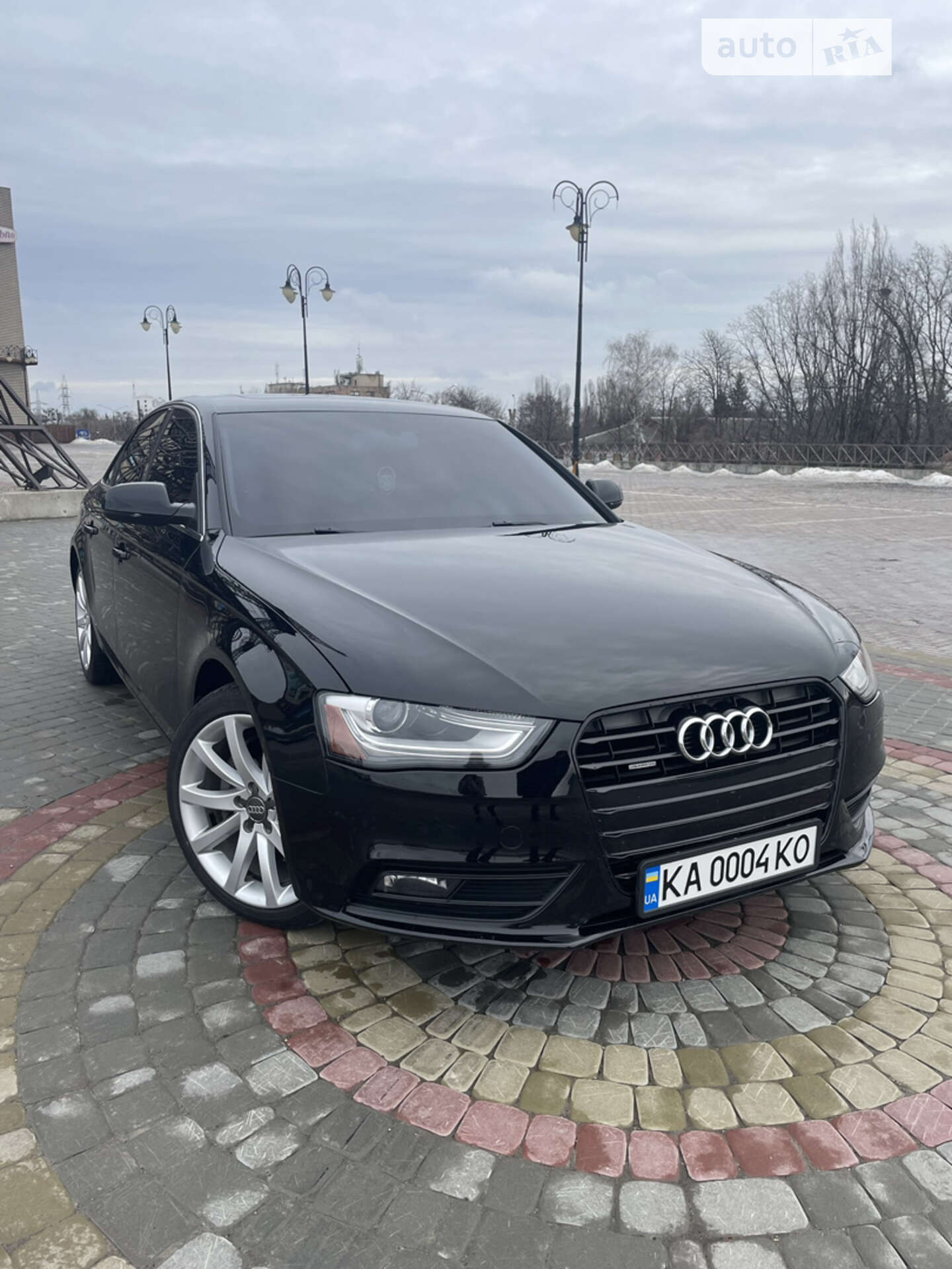 AUDI A4 2012