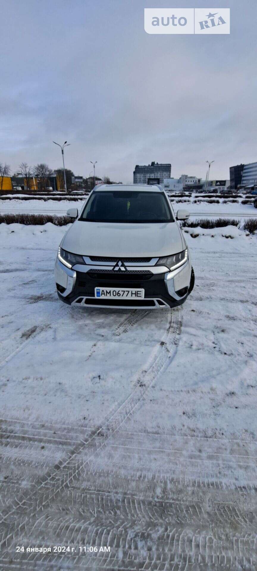 Mitsubishi Outlander 2018