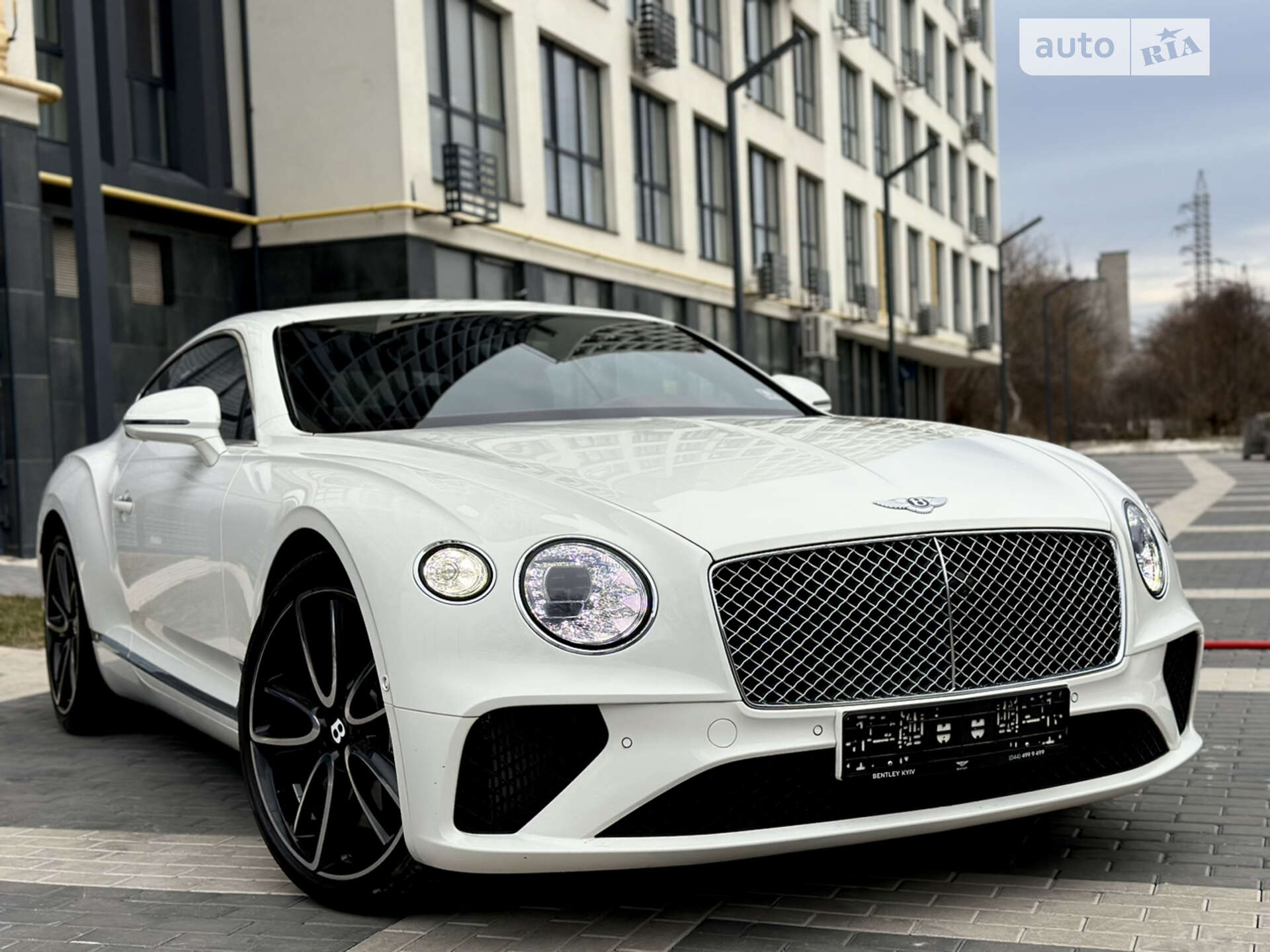 BENTLEY CONTINENTAL GT 2018