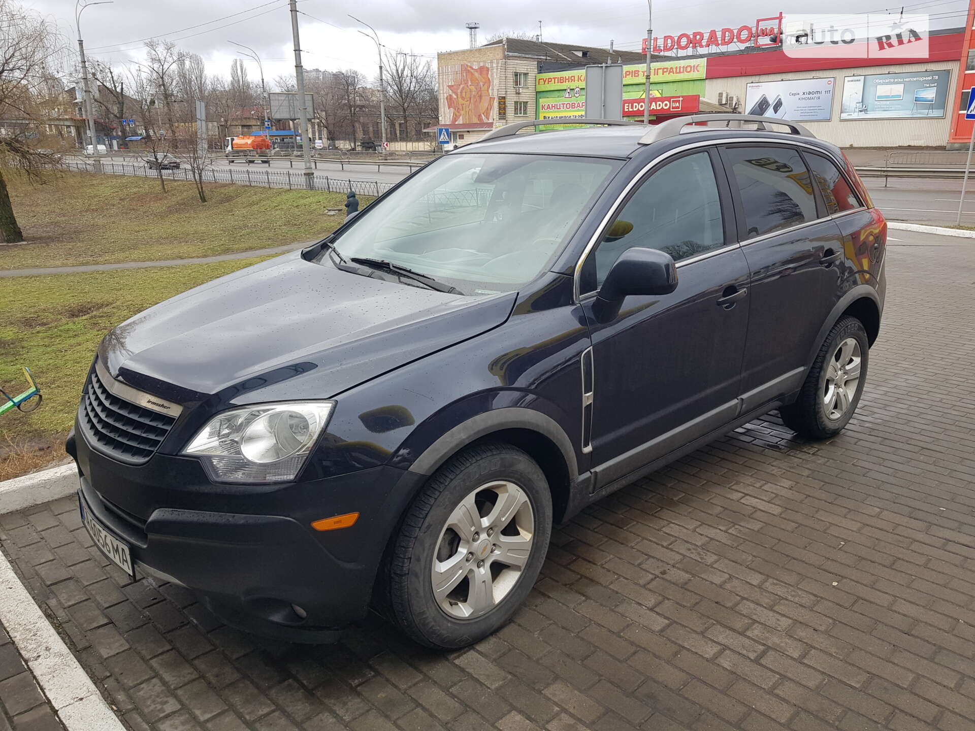 CHEVROLET CAPTIVA 2014