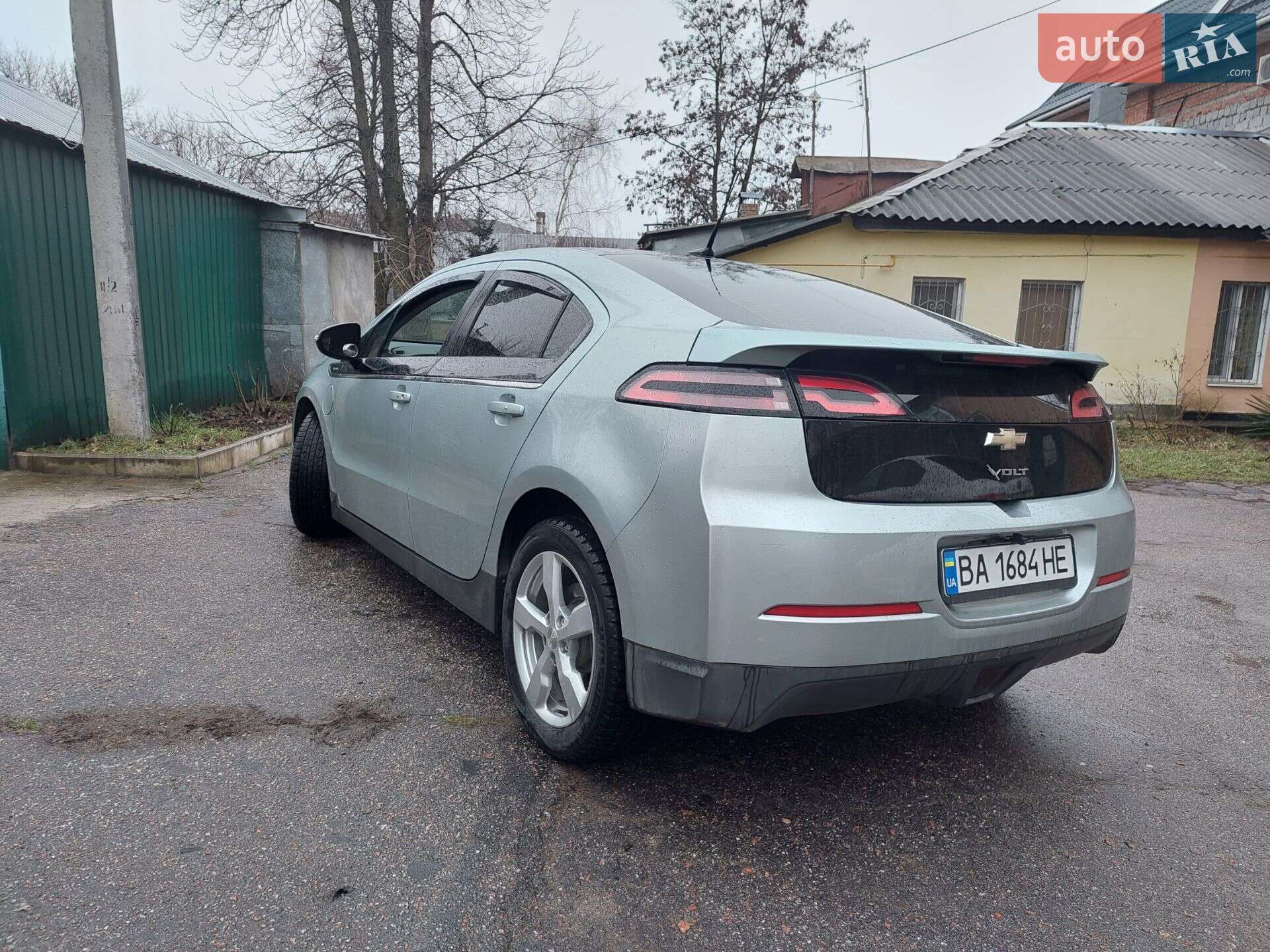 CHEVROLET VOLT 2011