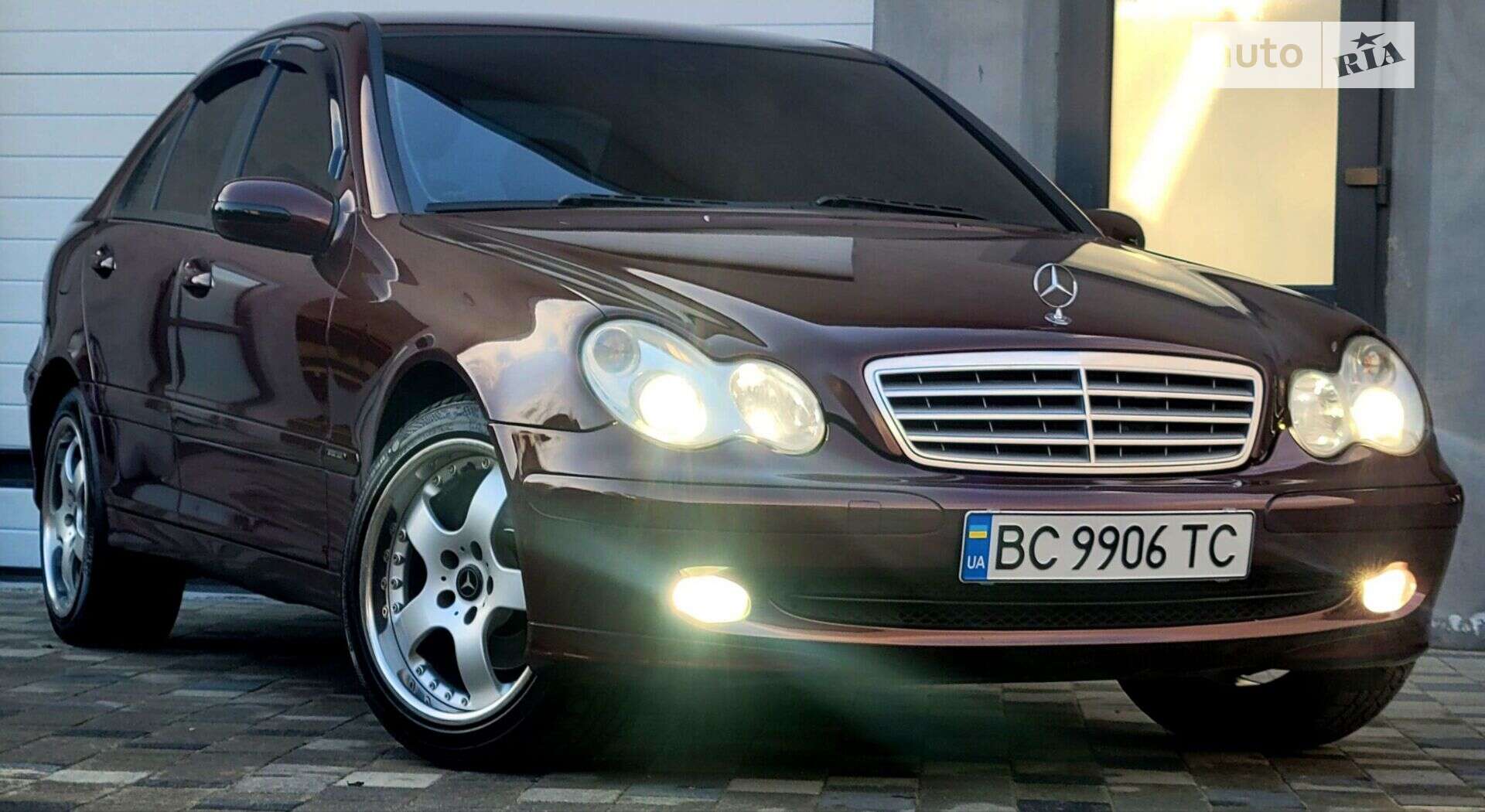 MERCEDES-BENZ C 200 K 2006