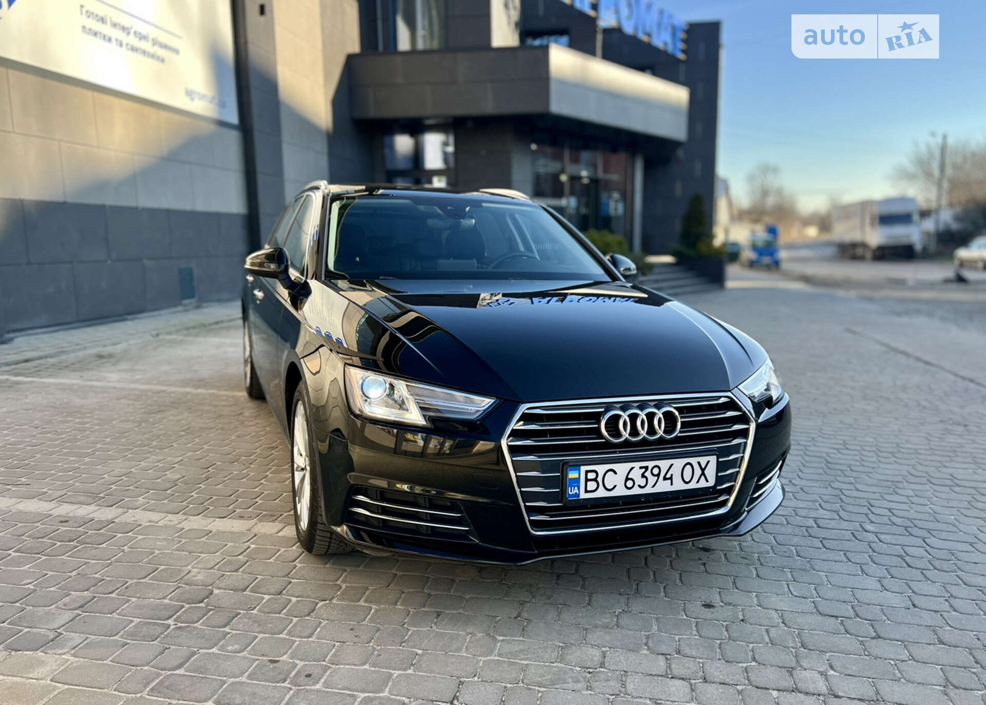 Audi A4 2018