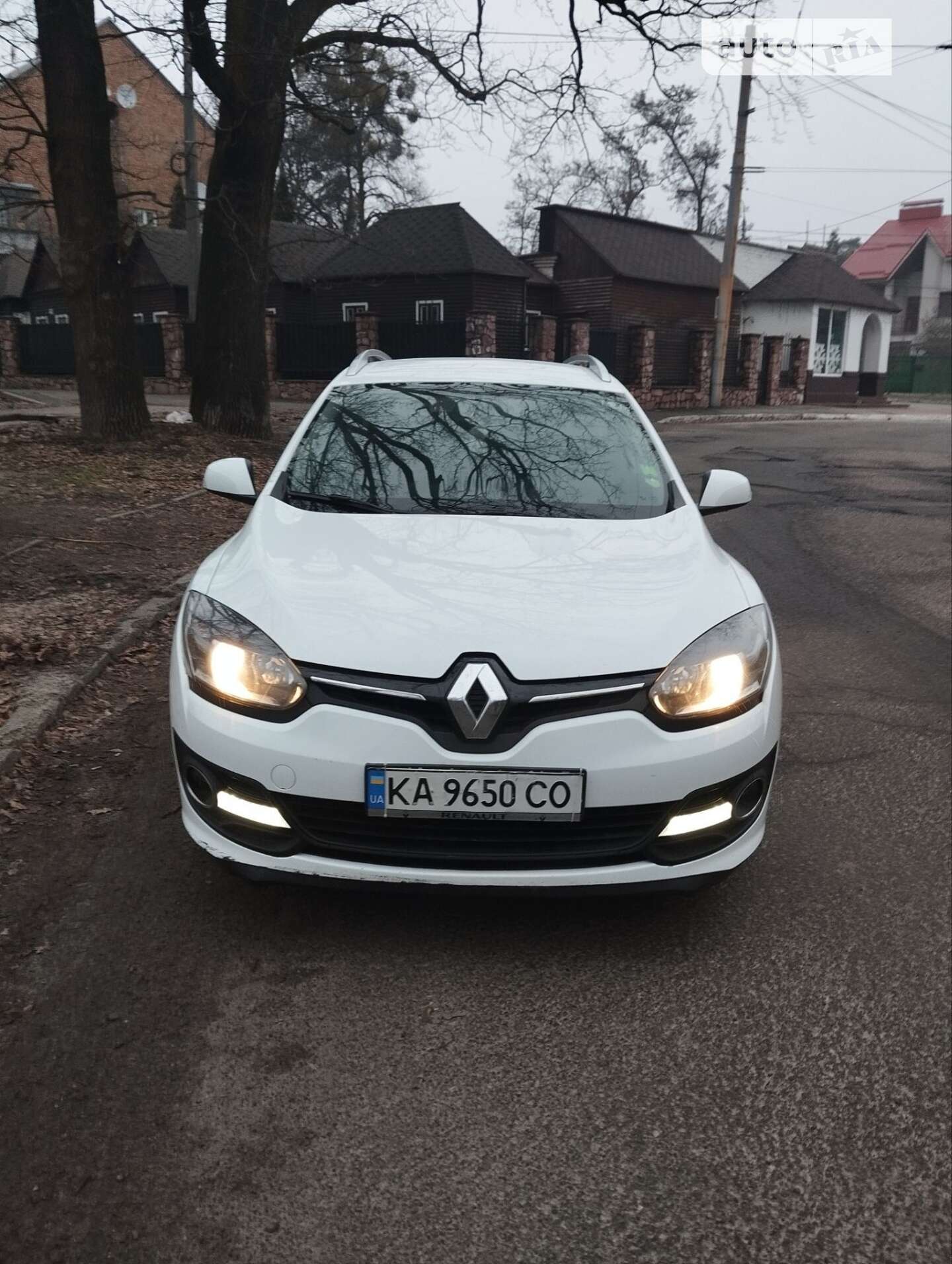 Renault Megane 2015